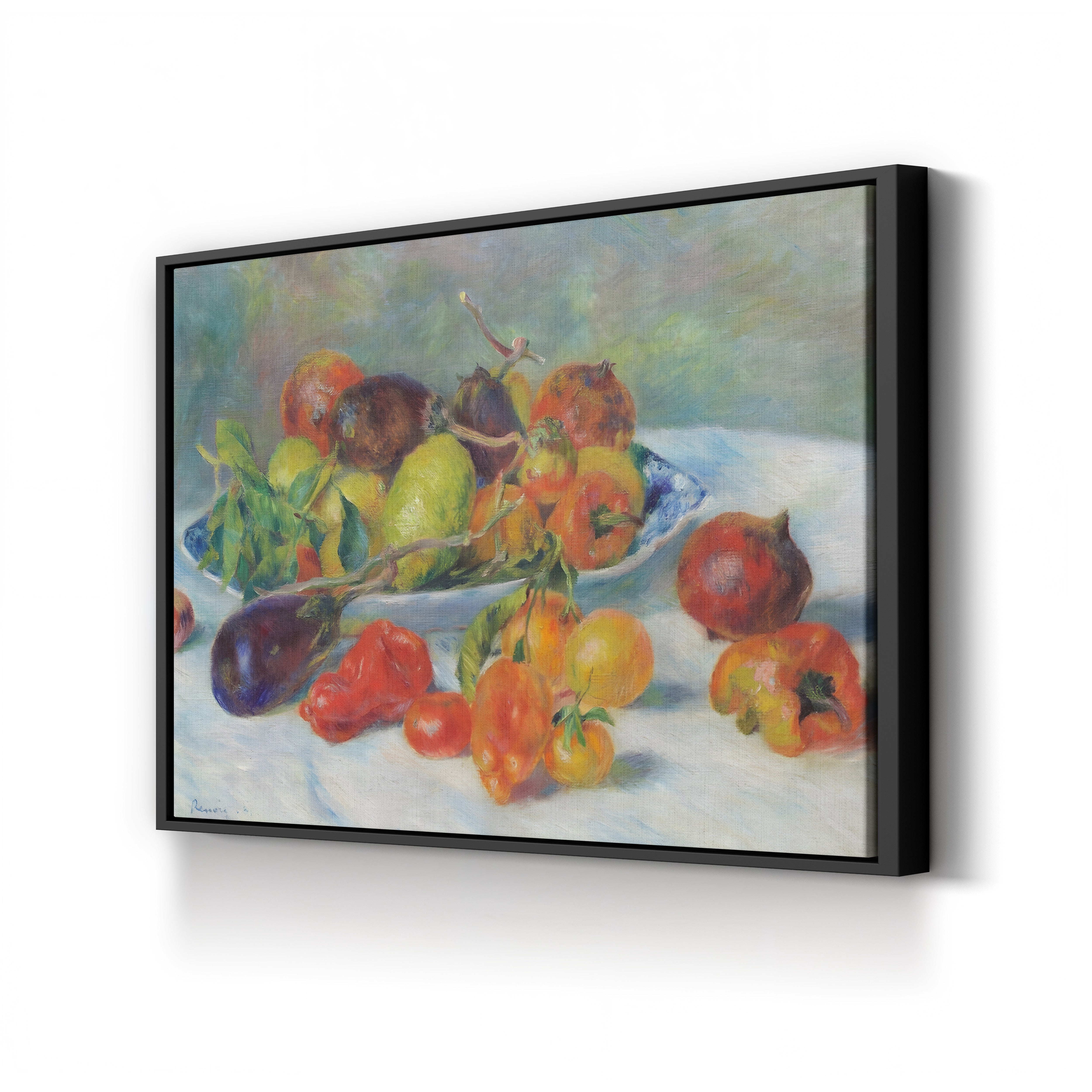 Fruits of the Midi – Pierre-Auguste Renoir Wall Art | Impressionist Still Life Canvas Print