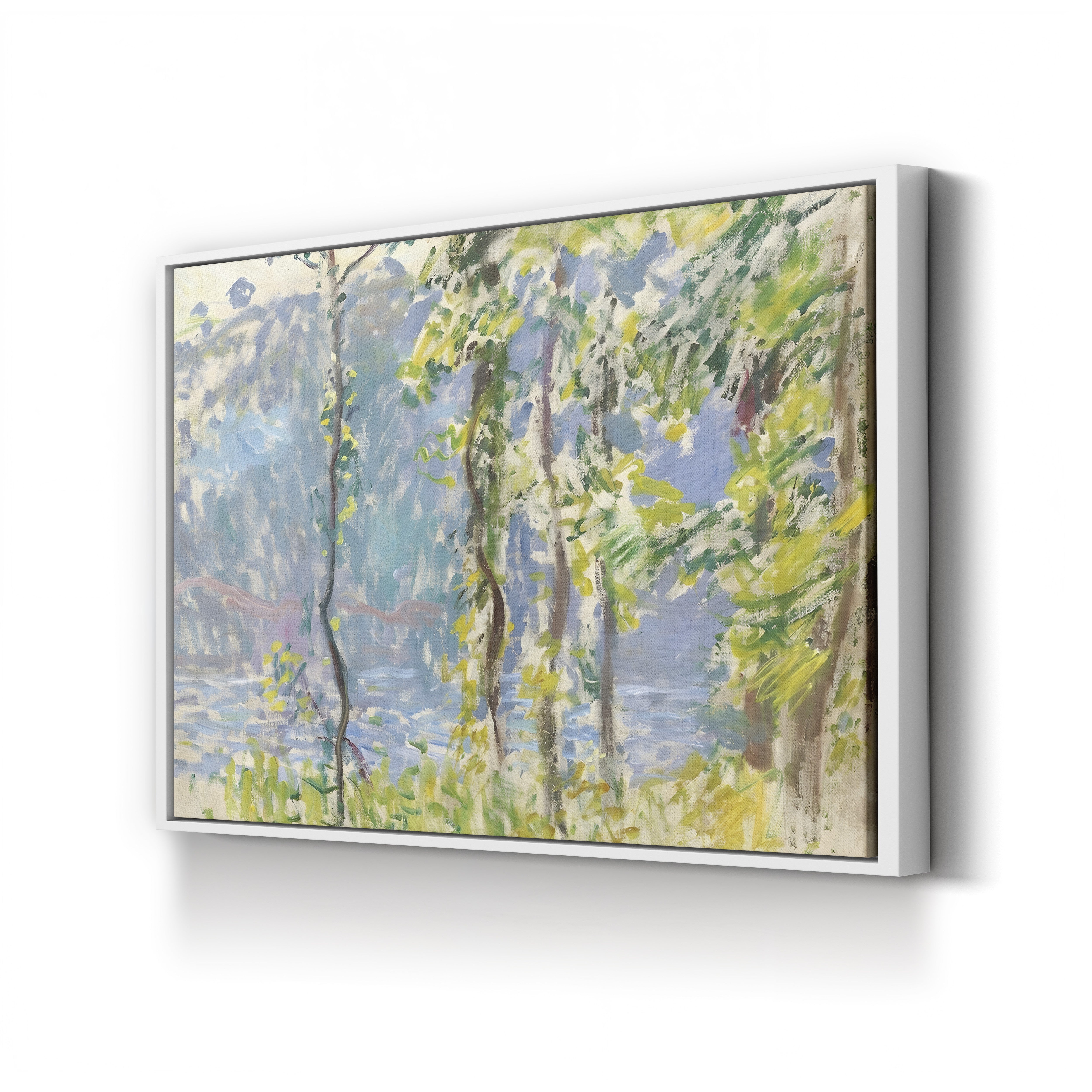 Landscape at Villez (Paysage à Villez) by Claude Monet
