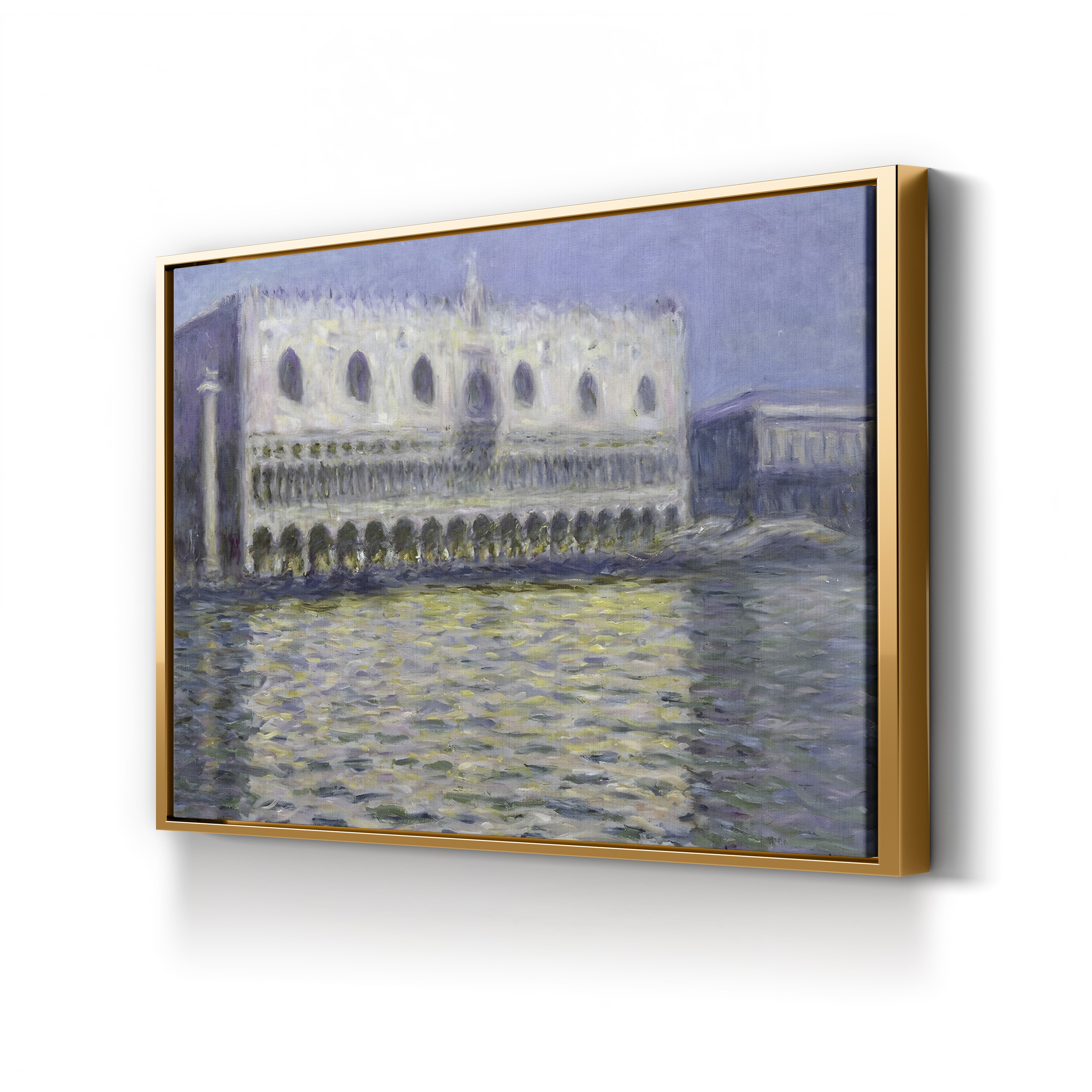 The Doge’s Palace in Venice (Le Palais ducal), 1908 by Claude Monet