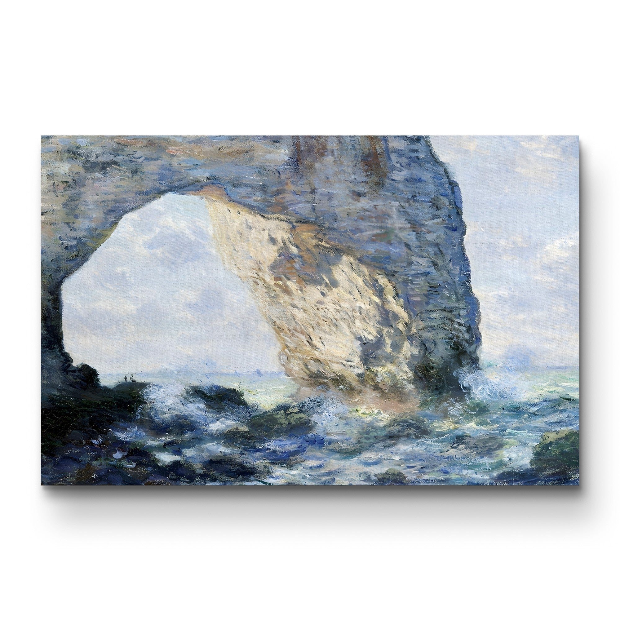 The Manneporte (La Manneporte, Étretat), 1883 by Claude Monet