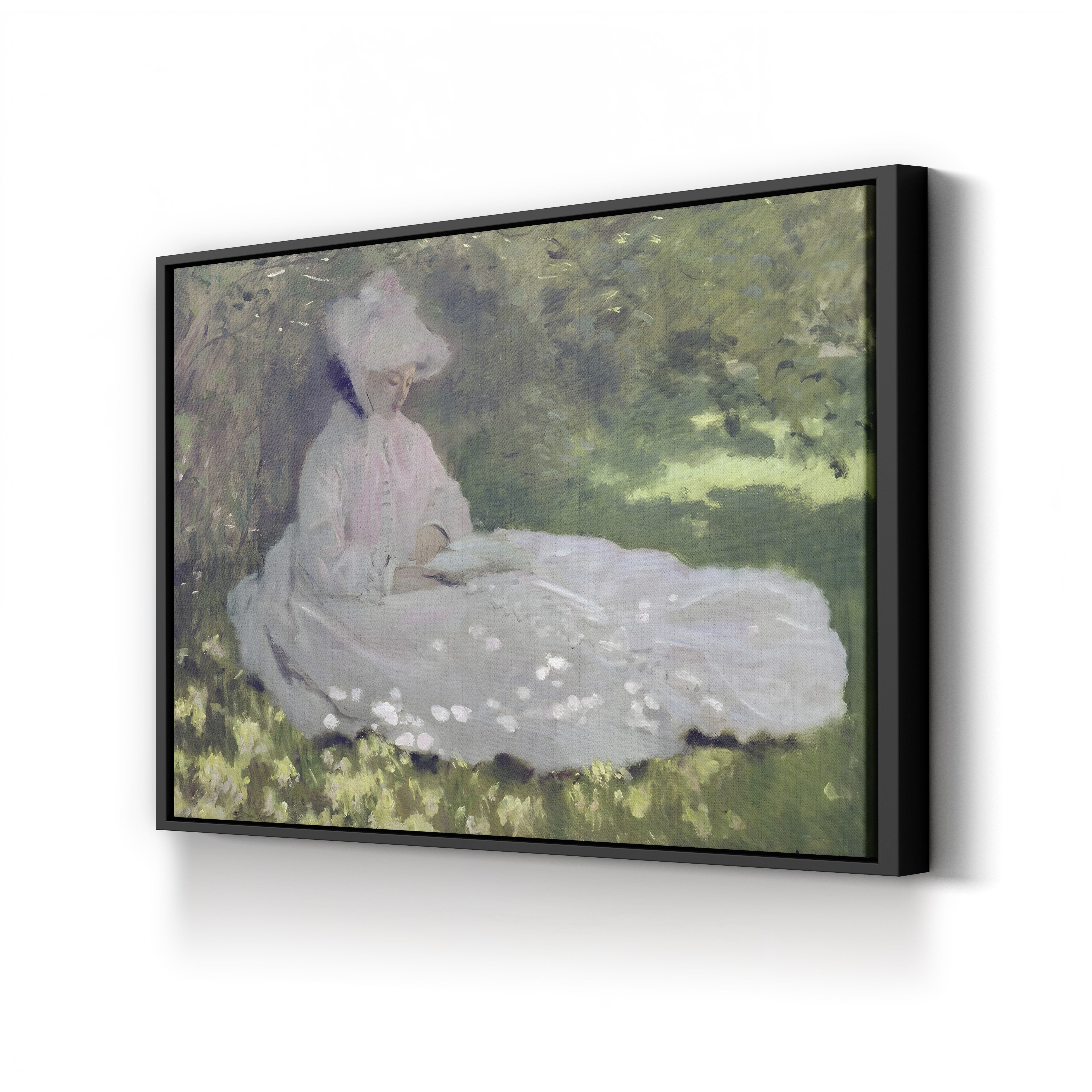 Springtime (Le Printemps), 1872 by Claude Monet