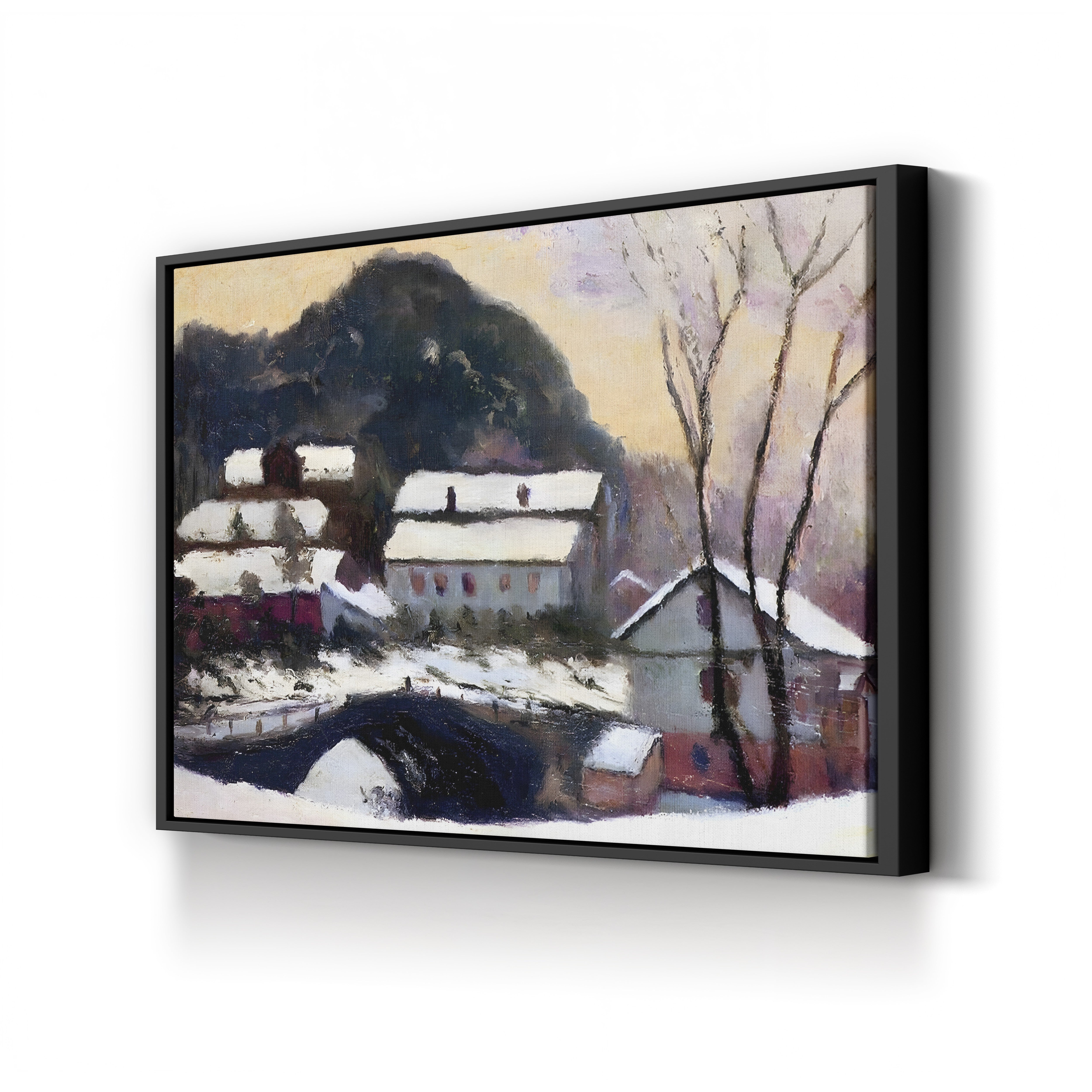 Sandvika, Norway (Sandviken, Norvège), 1895 by Claude Monet