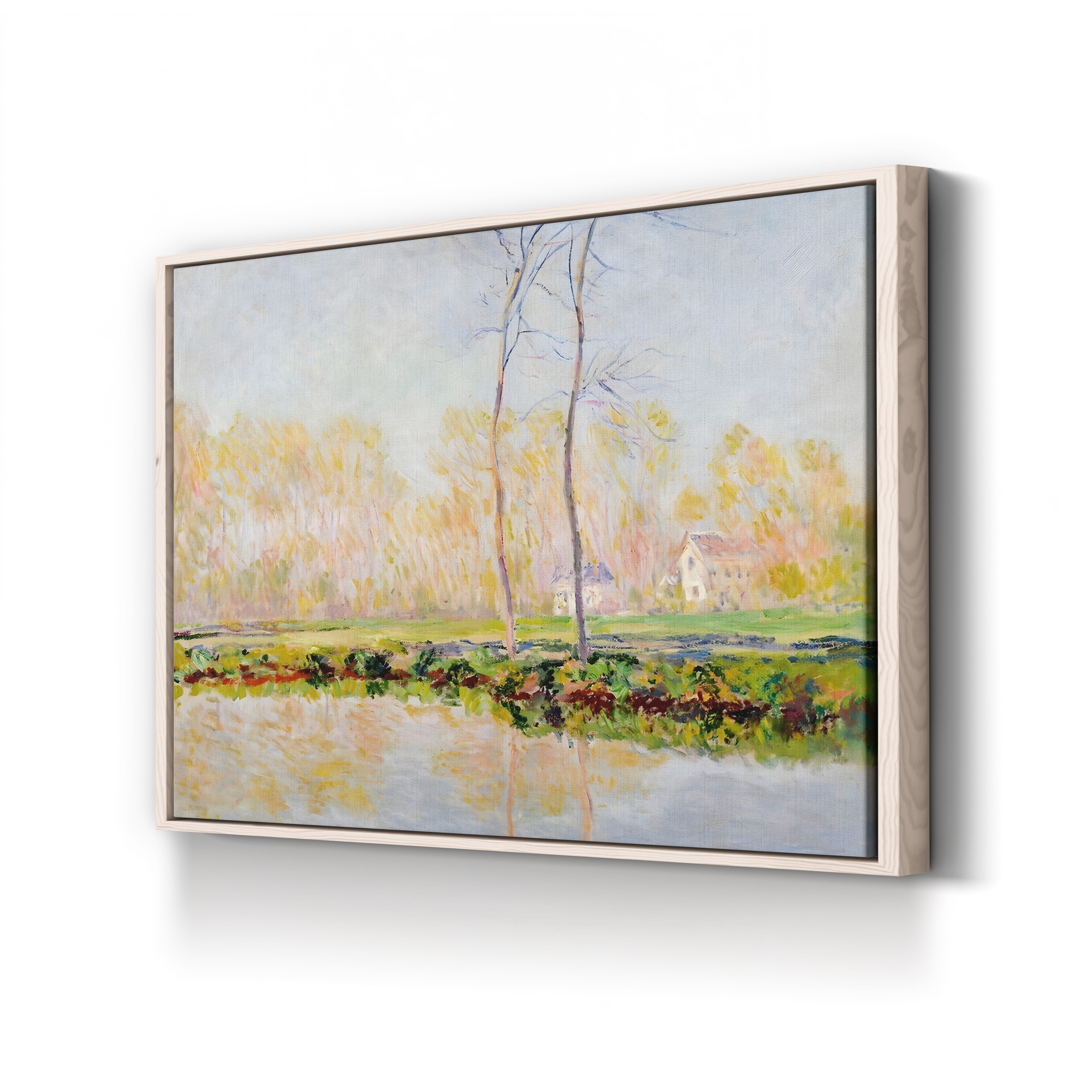 The Banks of the River Epte at Giverny (Les Bords de l’Epte à Giverny), 1887 by Claude Monet