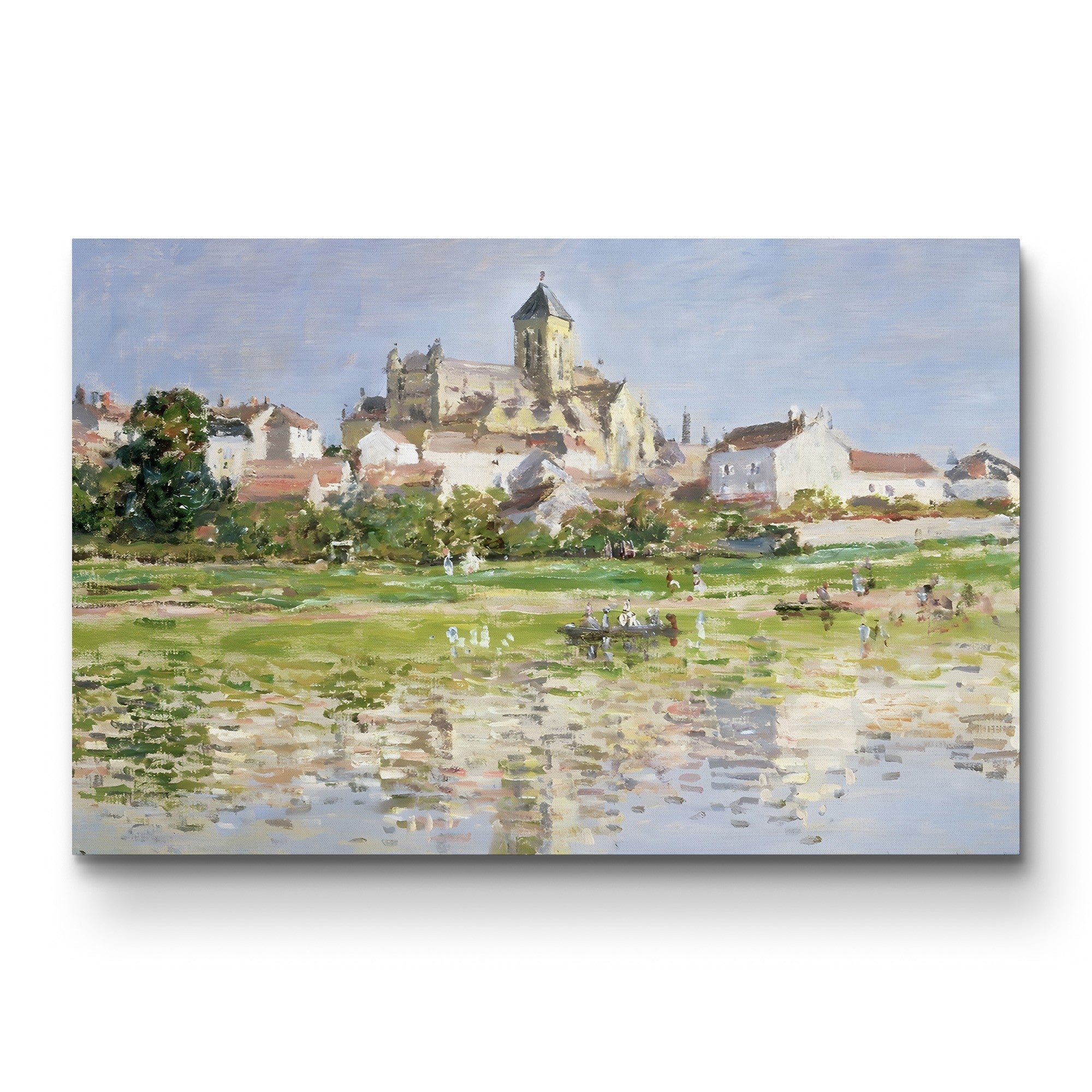 The Church at Vétheuil (L’Église de Vétheuil), 1880 by Claude Monet