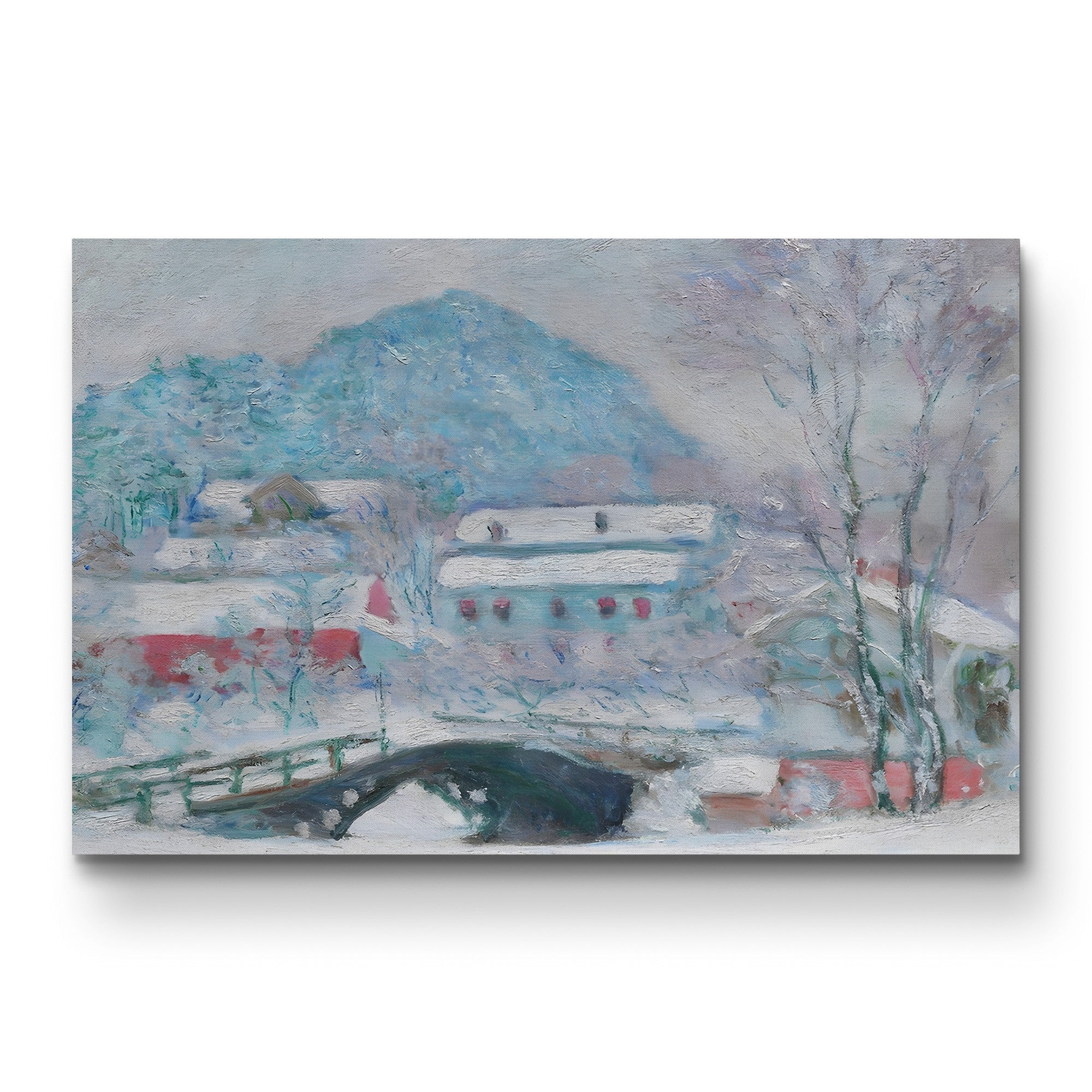 Sandvika, Norway (Sandviken, Norvège), 1895 by Claude Monet