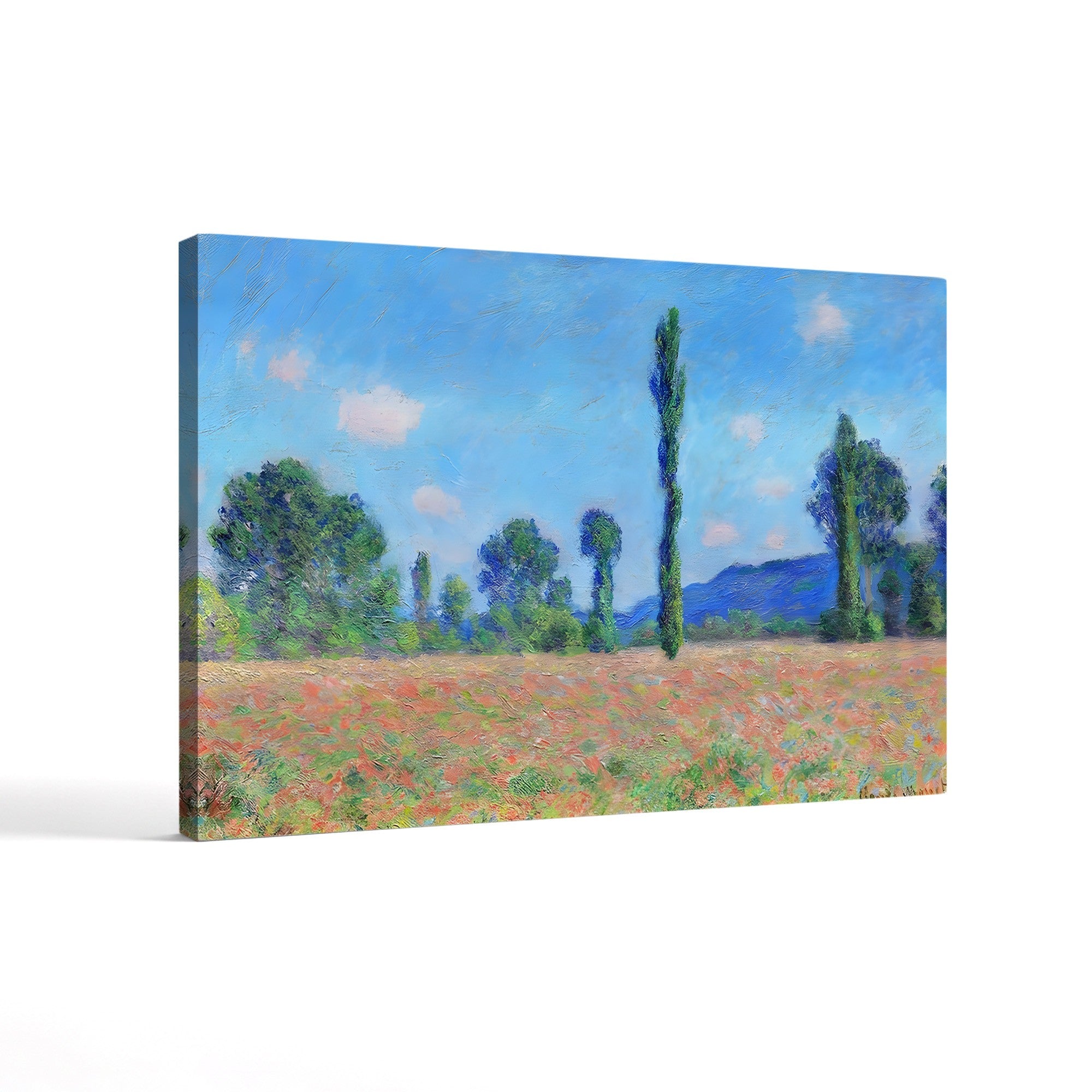 Poppy Field, Giverny (Champ de coquelicots, Giverny), 1890-91 by Claude Monet