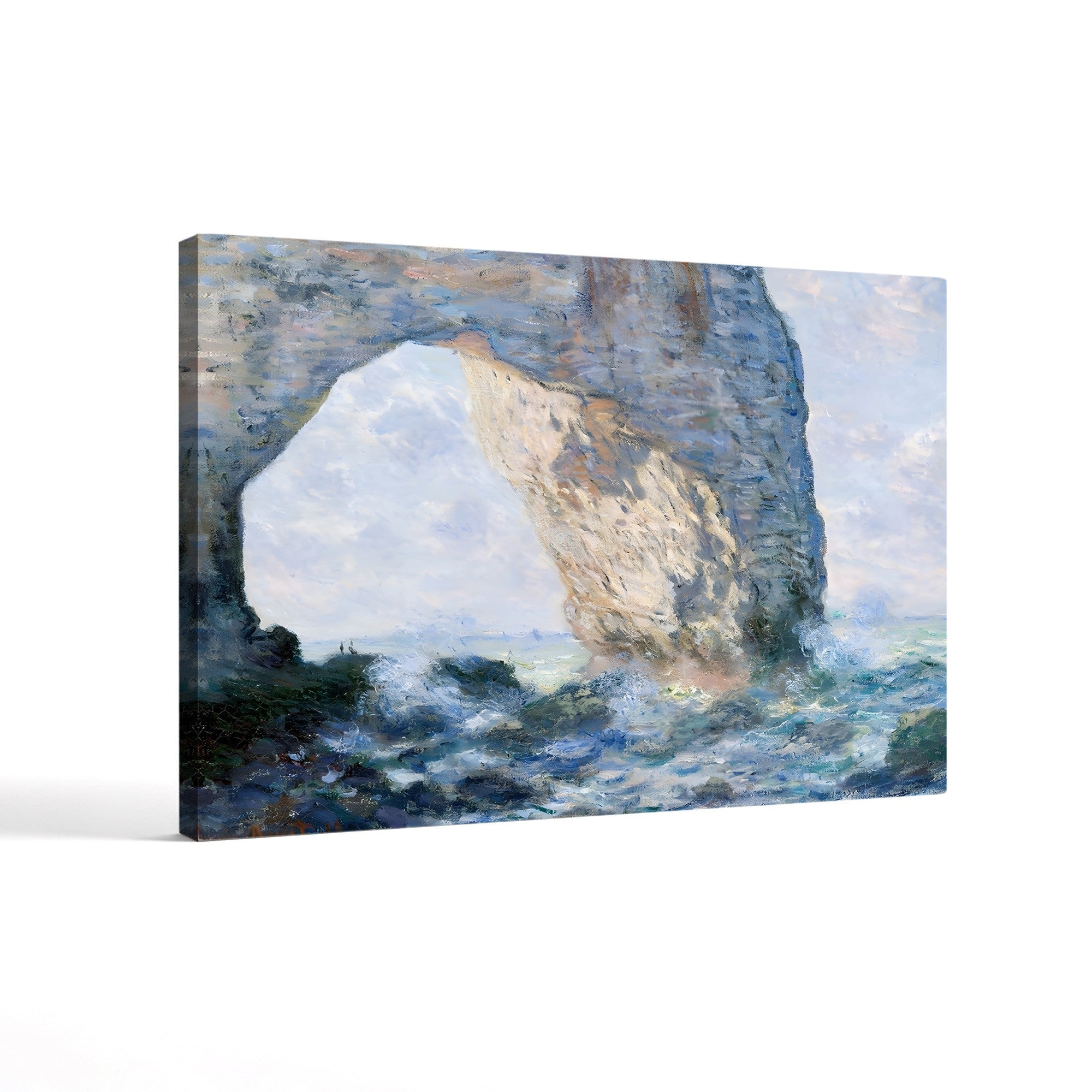 The Manneporte (La Manneporte, Étretat), 1883 by Claude Monet