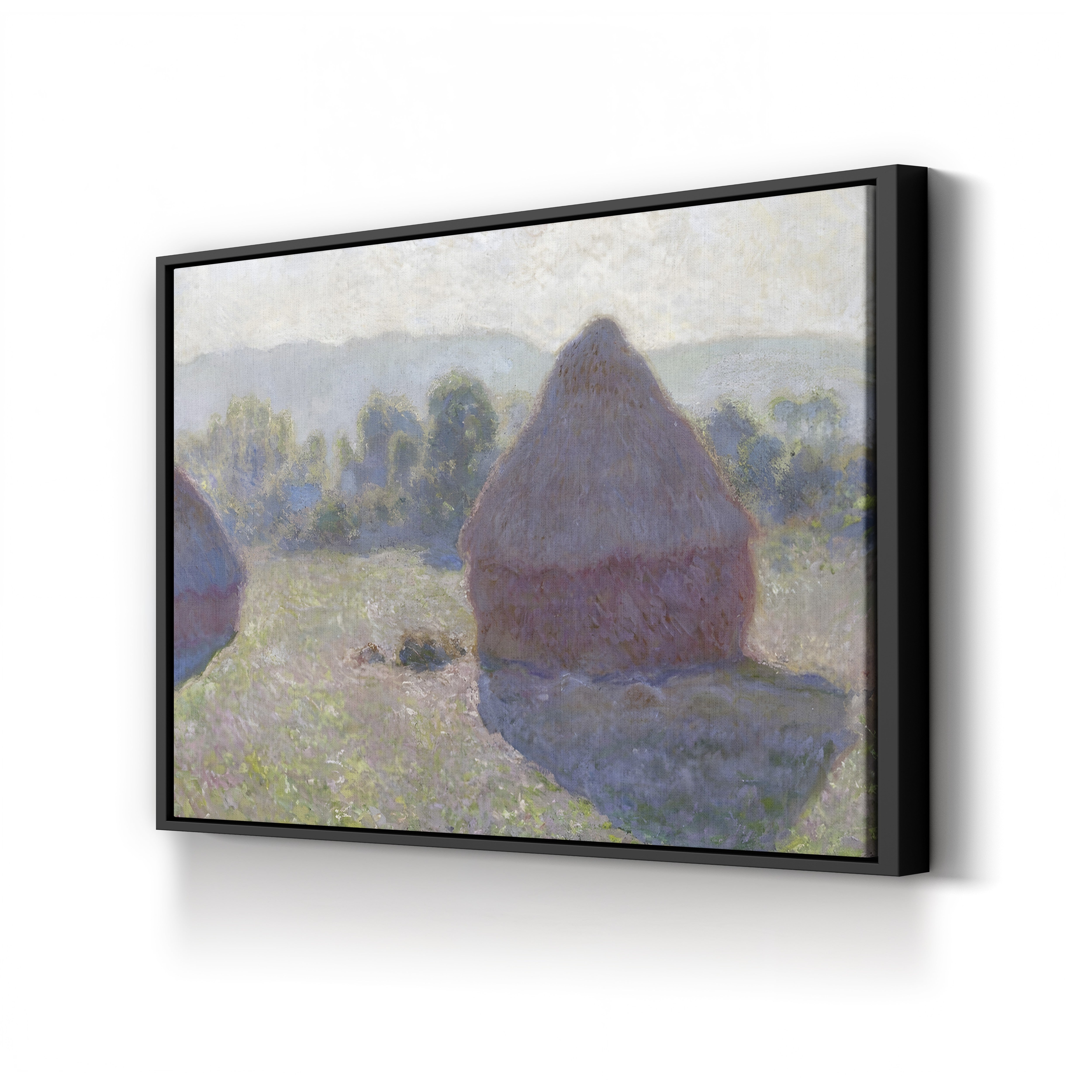 Haystacks, Midday (Meules, milieu du jour), 1890 by Claude Monet