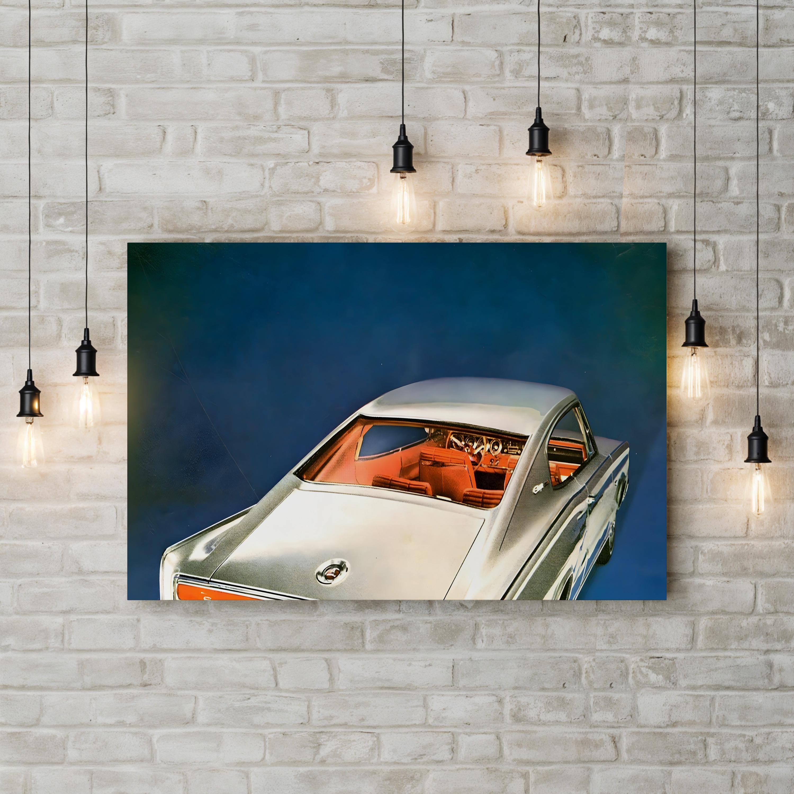 1960s Buick Magazine Advert – Period Advertisement Wall Art | Retro Automotive Canvas Print