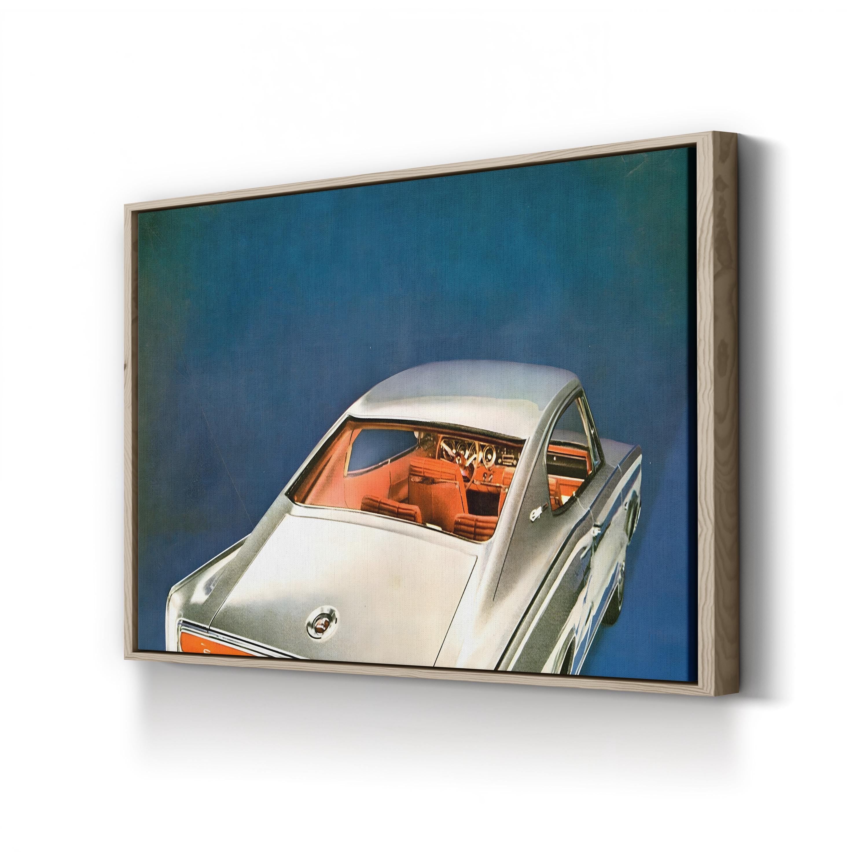 1960s Buick Magazine Advert – Period Advertisement Wall Art | Retro Automotive Canvas Print