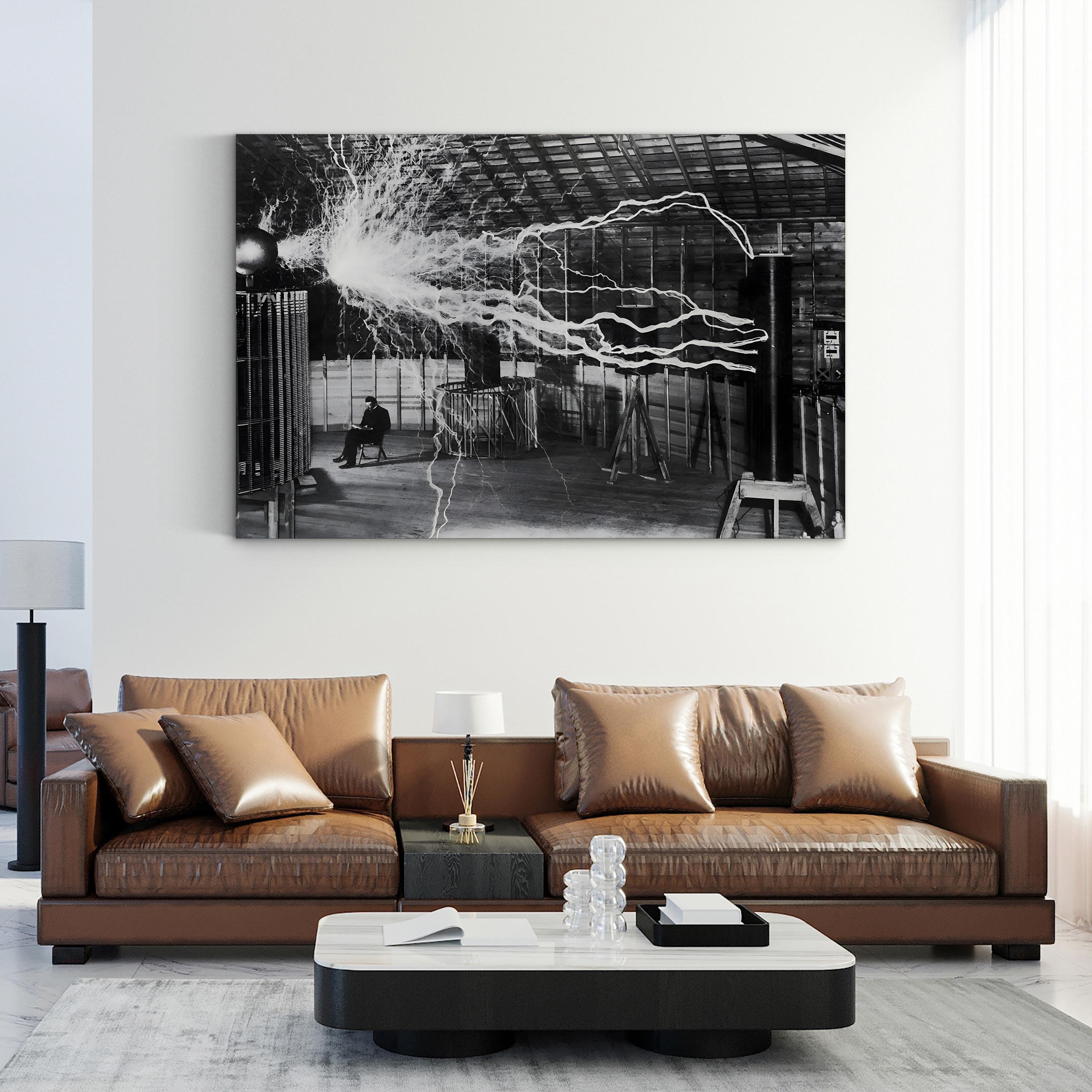 Niagara Falls, After Father Hennepin’s 1677 Sketch (Redrawn 1870s) | Historic American Landscape Wall Art