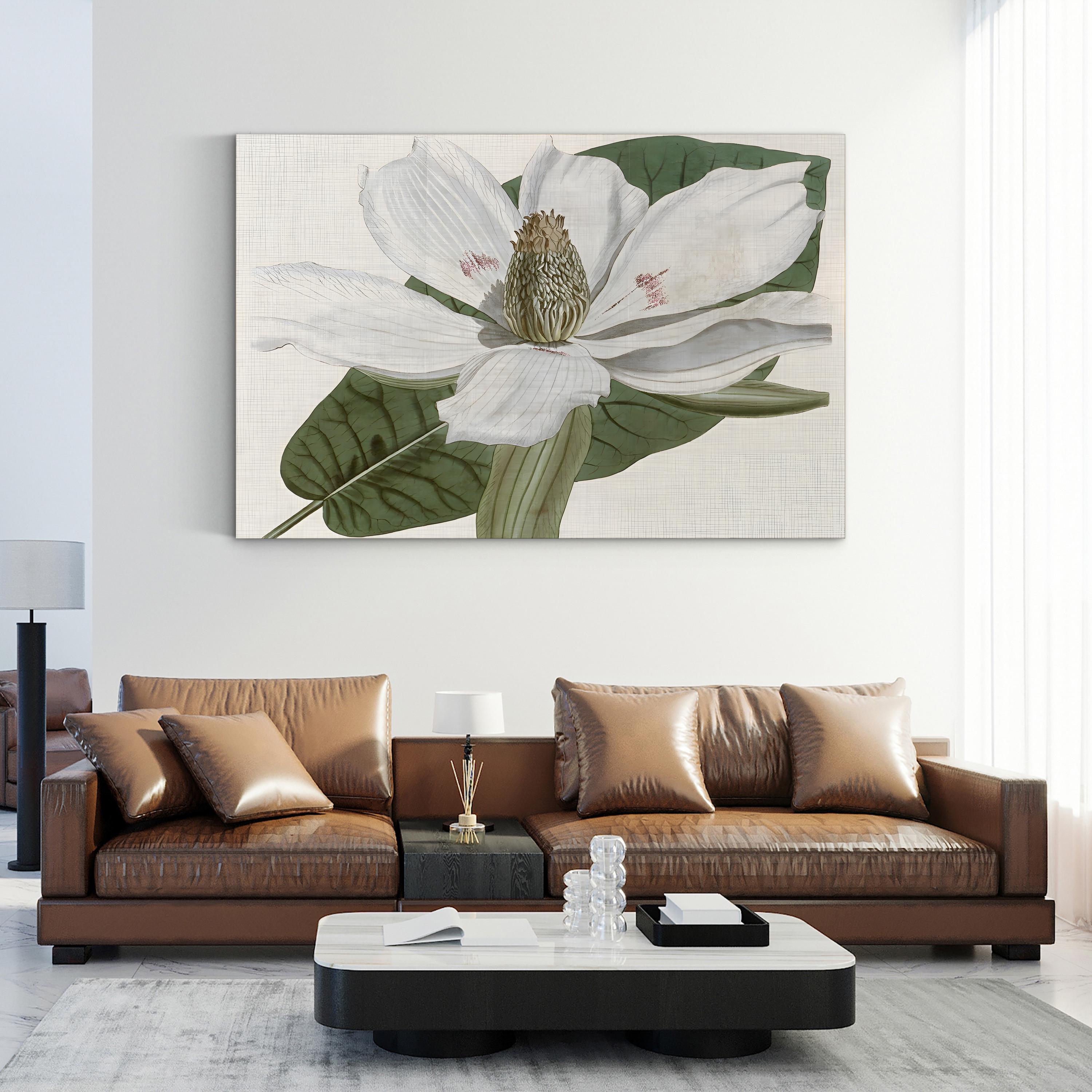 Curtis Magnolia II Wall Art by Curtis Art