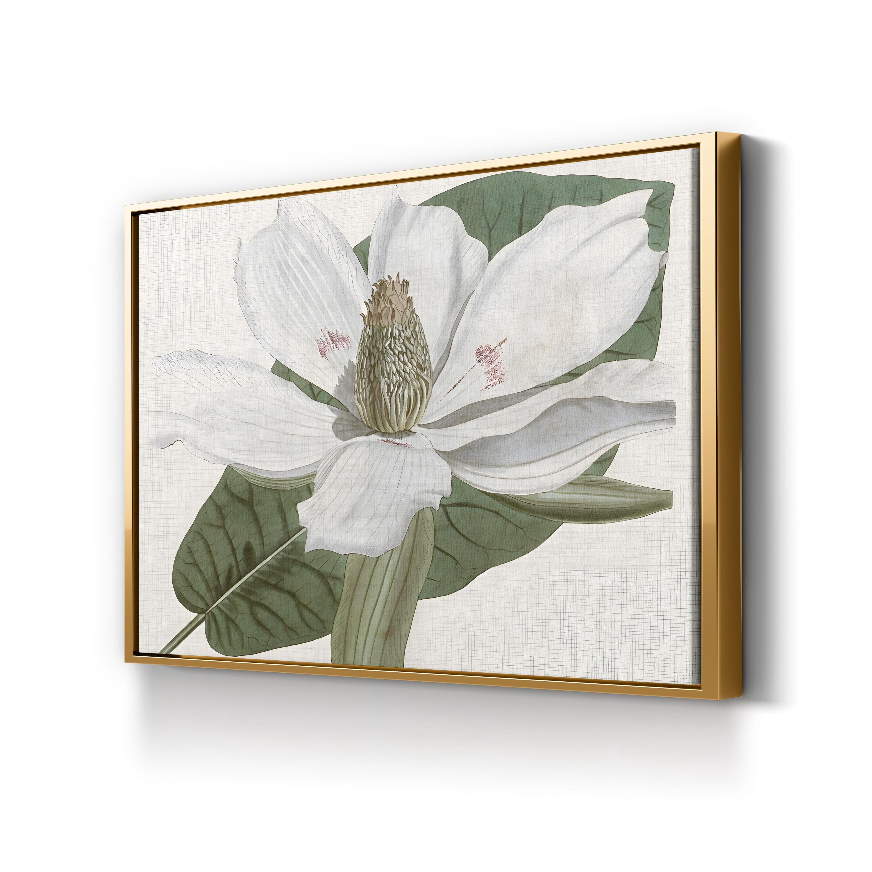 Curtis Magnolia II Wall Art by Curtis Art