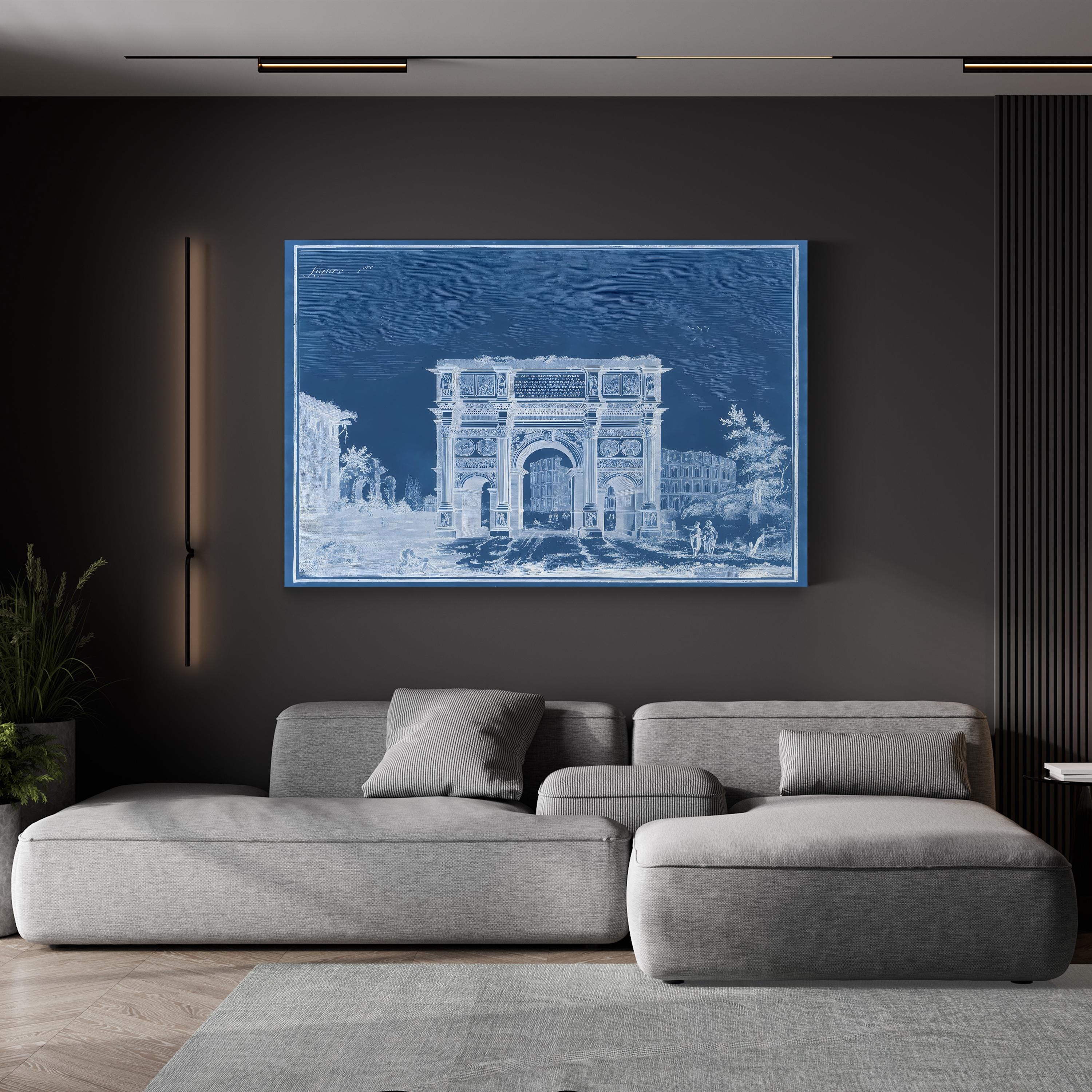 Indigo Antiquities I Wall Art – Vision Studio