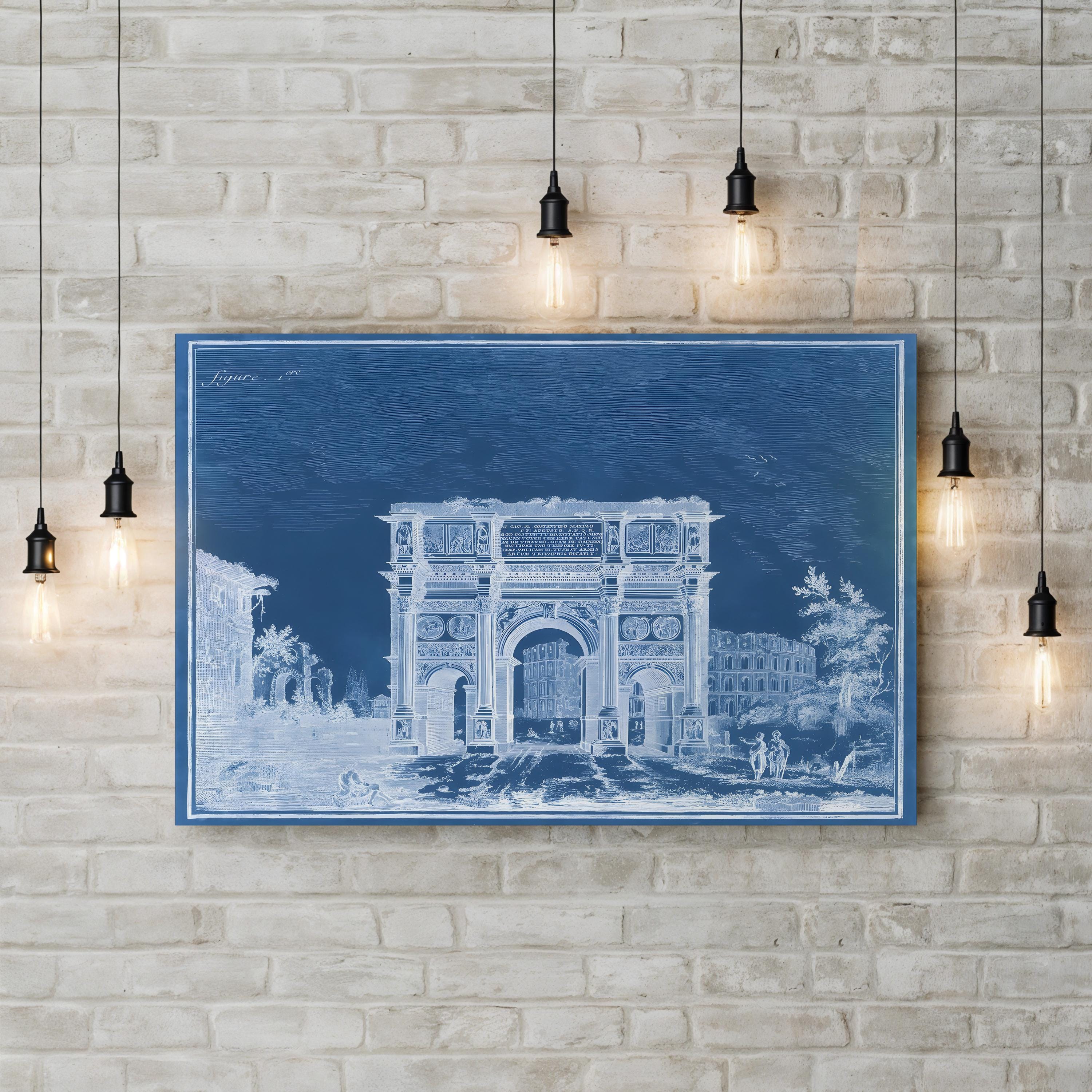 Indigo Antiquities I Wall Art – Vision Studio