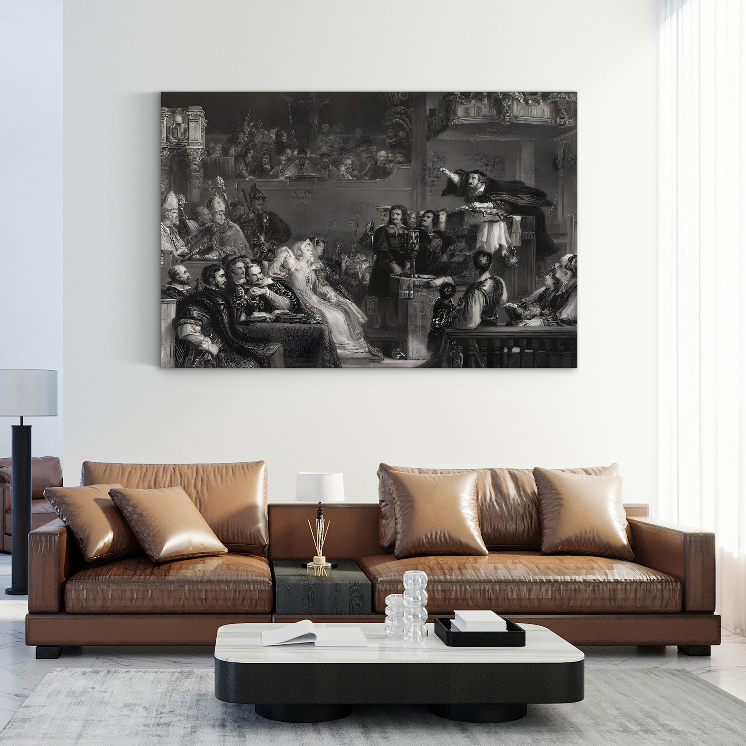 The Kodiak Brown Bear – Period Illustration Wall Art | North American Wildlife Canvas Print