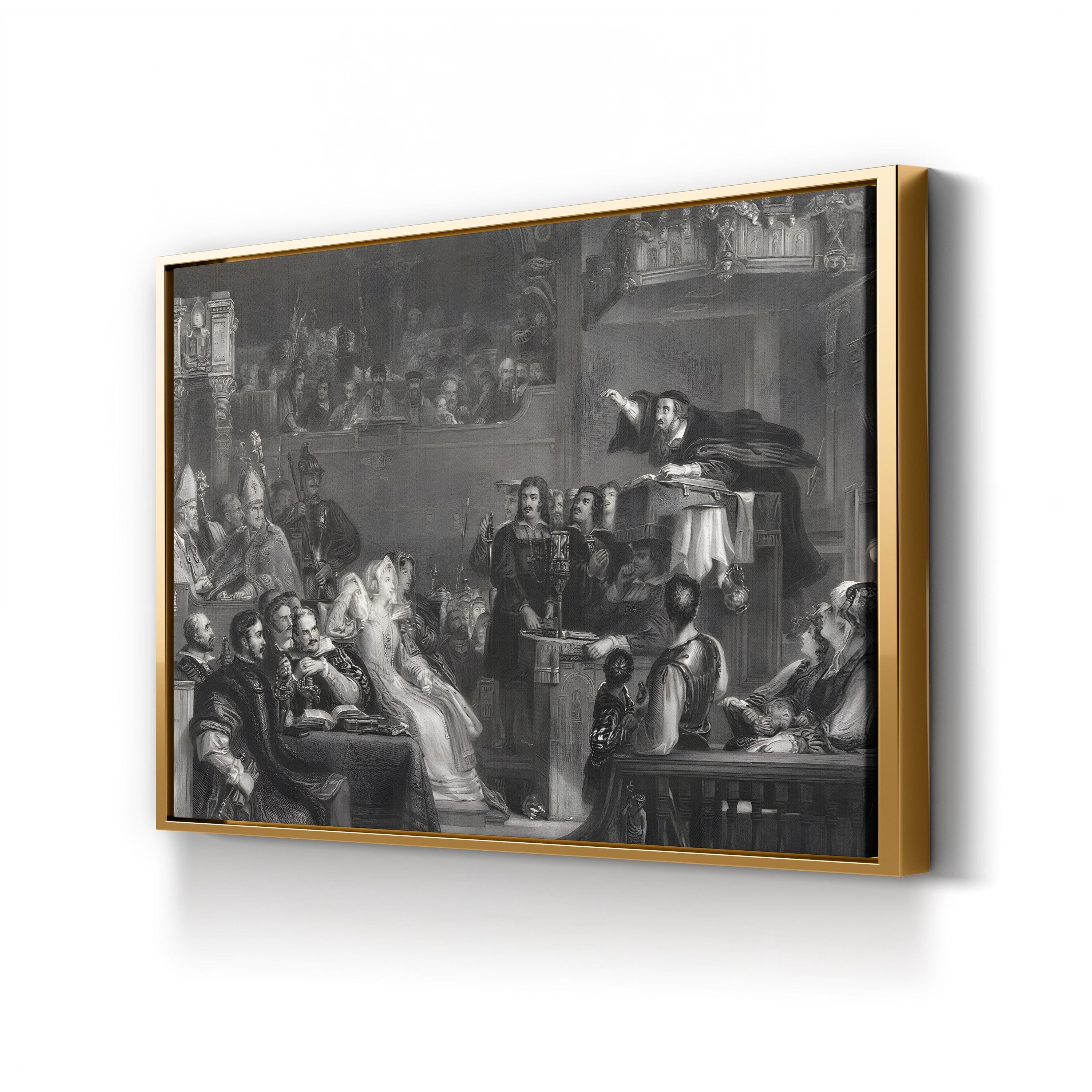 The Kodiak Brown Bear – Period Illustration Wall Art | North American Wildlife Canvas Print