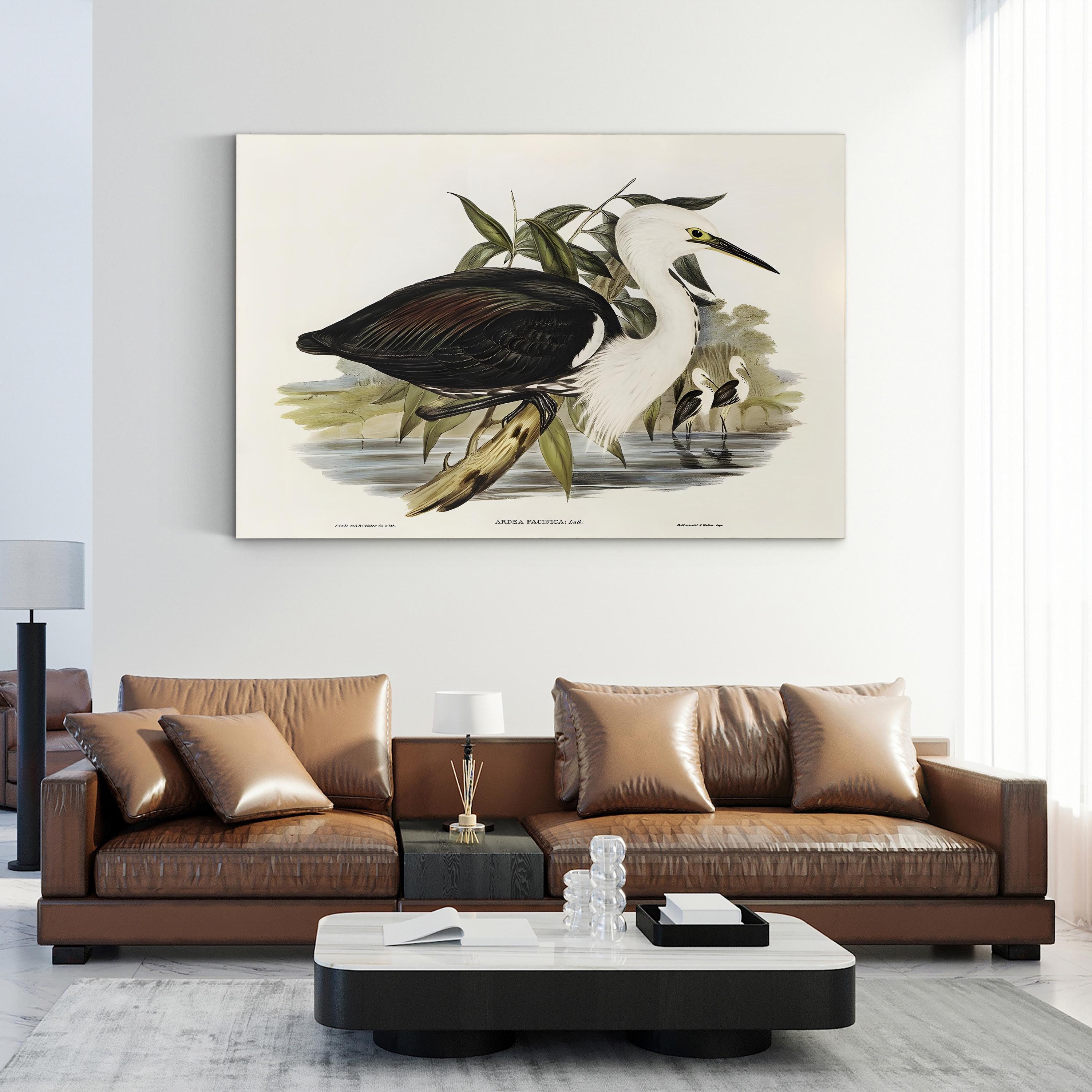 Majestic Waterbird V by Elizabeth Gould