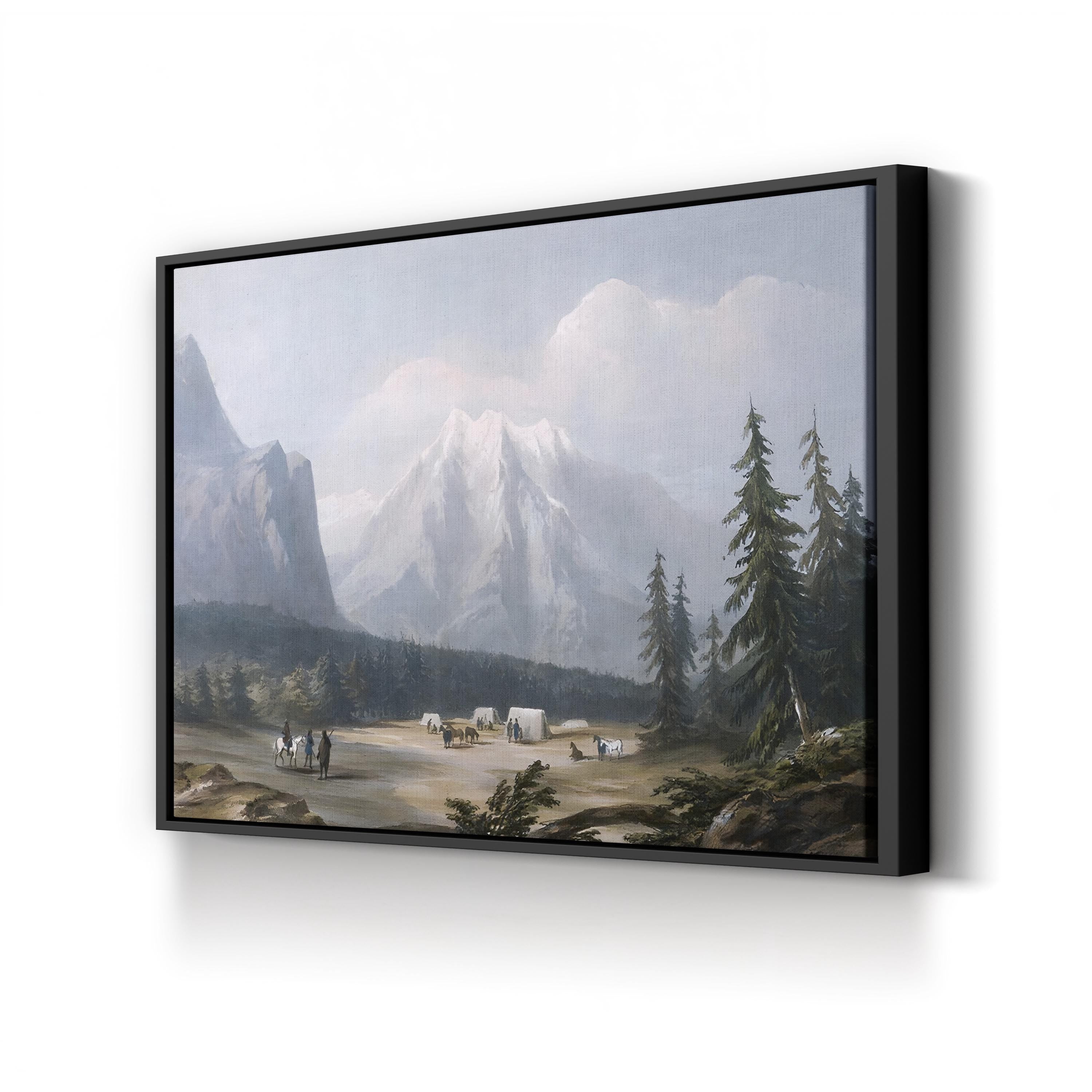 Rocky Mountains, 1848 Wall Art by Henry Warre