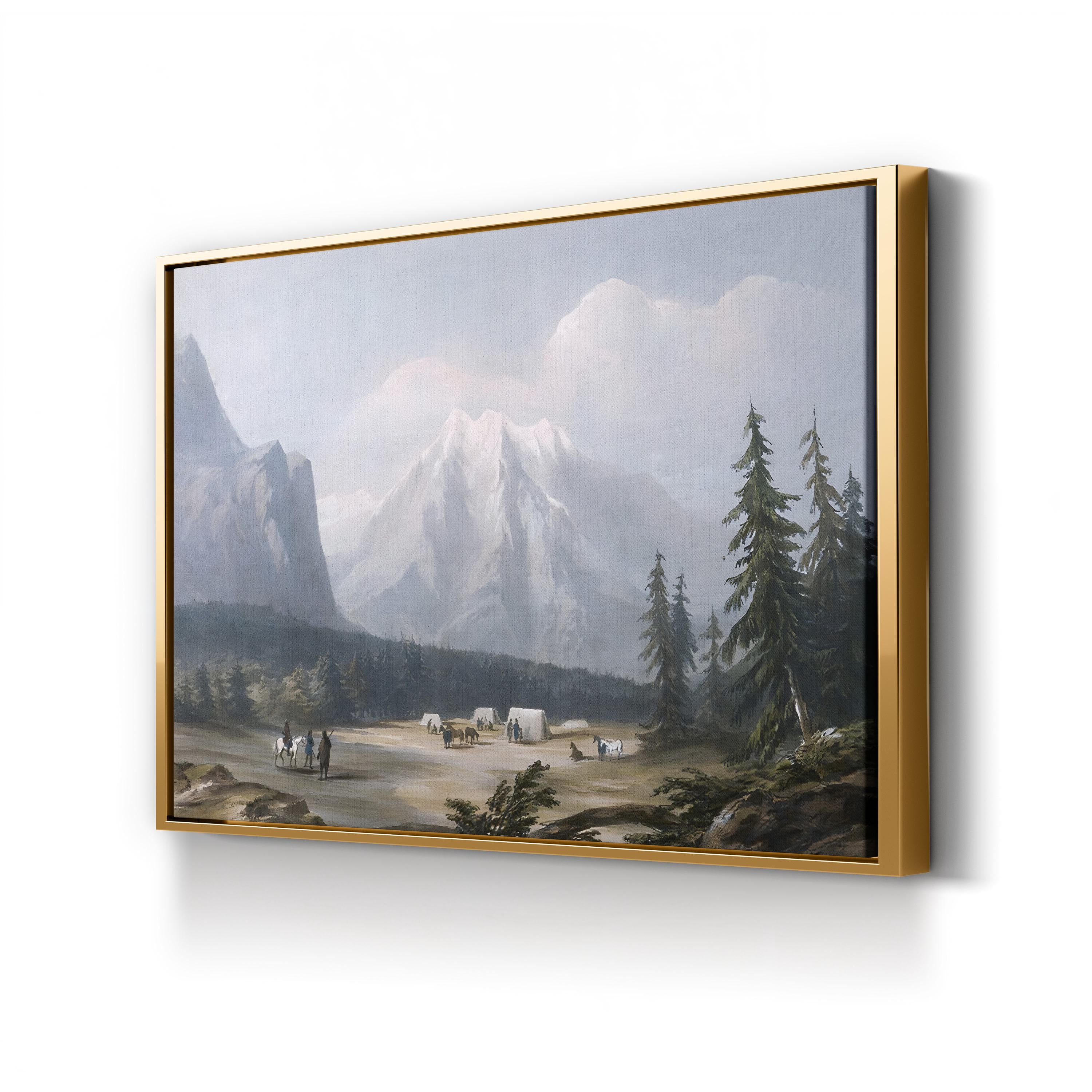 Rocky Mountains, 1848 Wall Art by Henry Warre