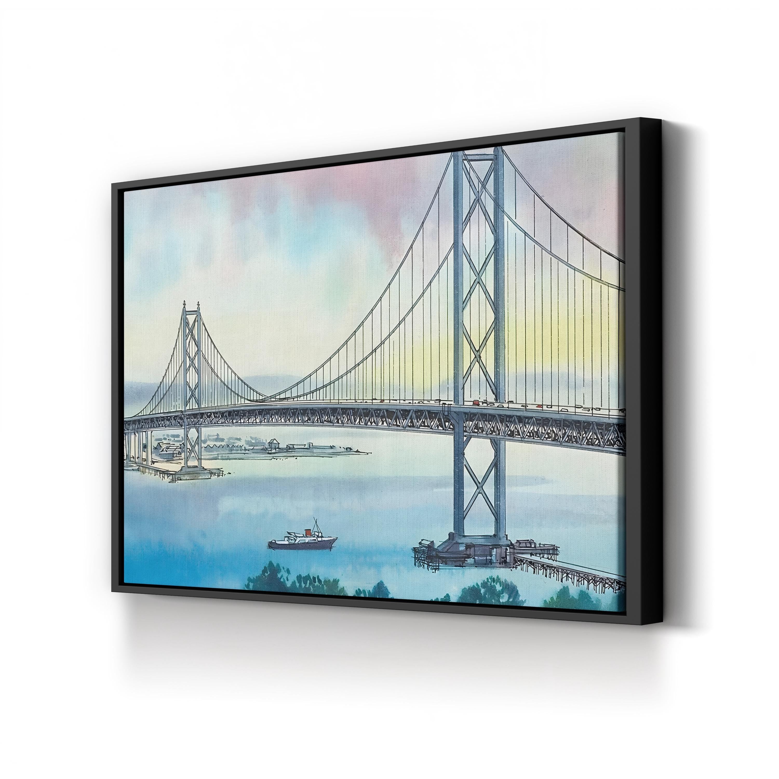 Golden Gate Bridge Canvas Print