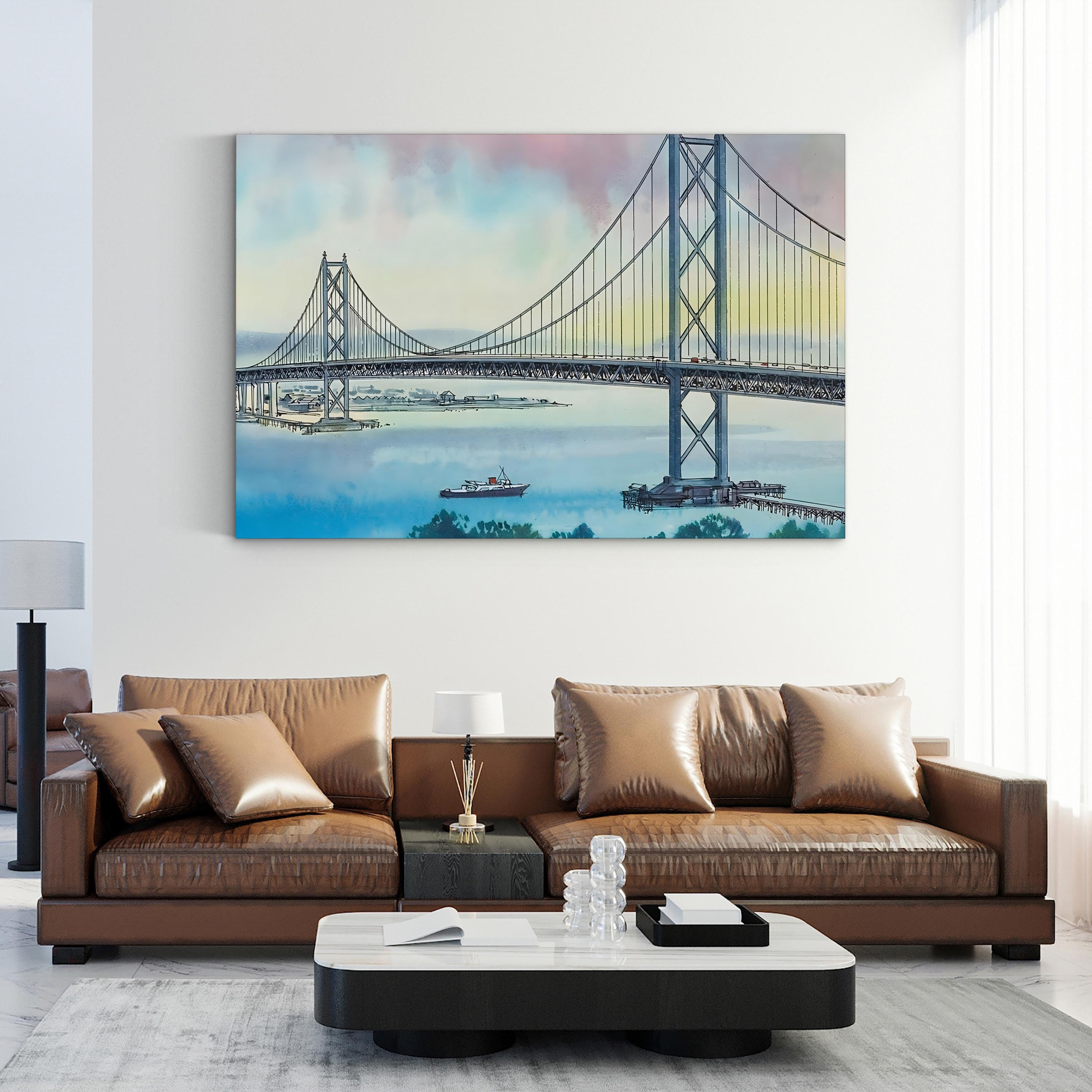 Golden Gate Bridge Canvas Print