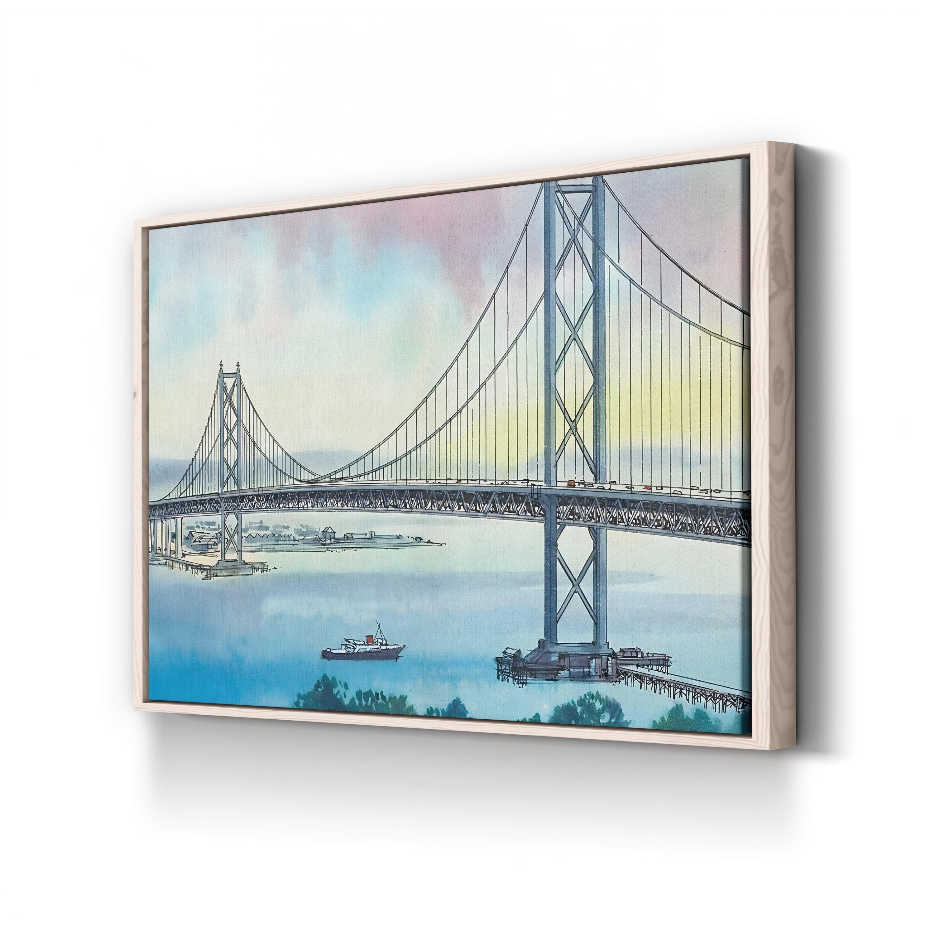 Golden Gate Bridge Canvas Print