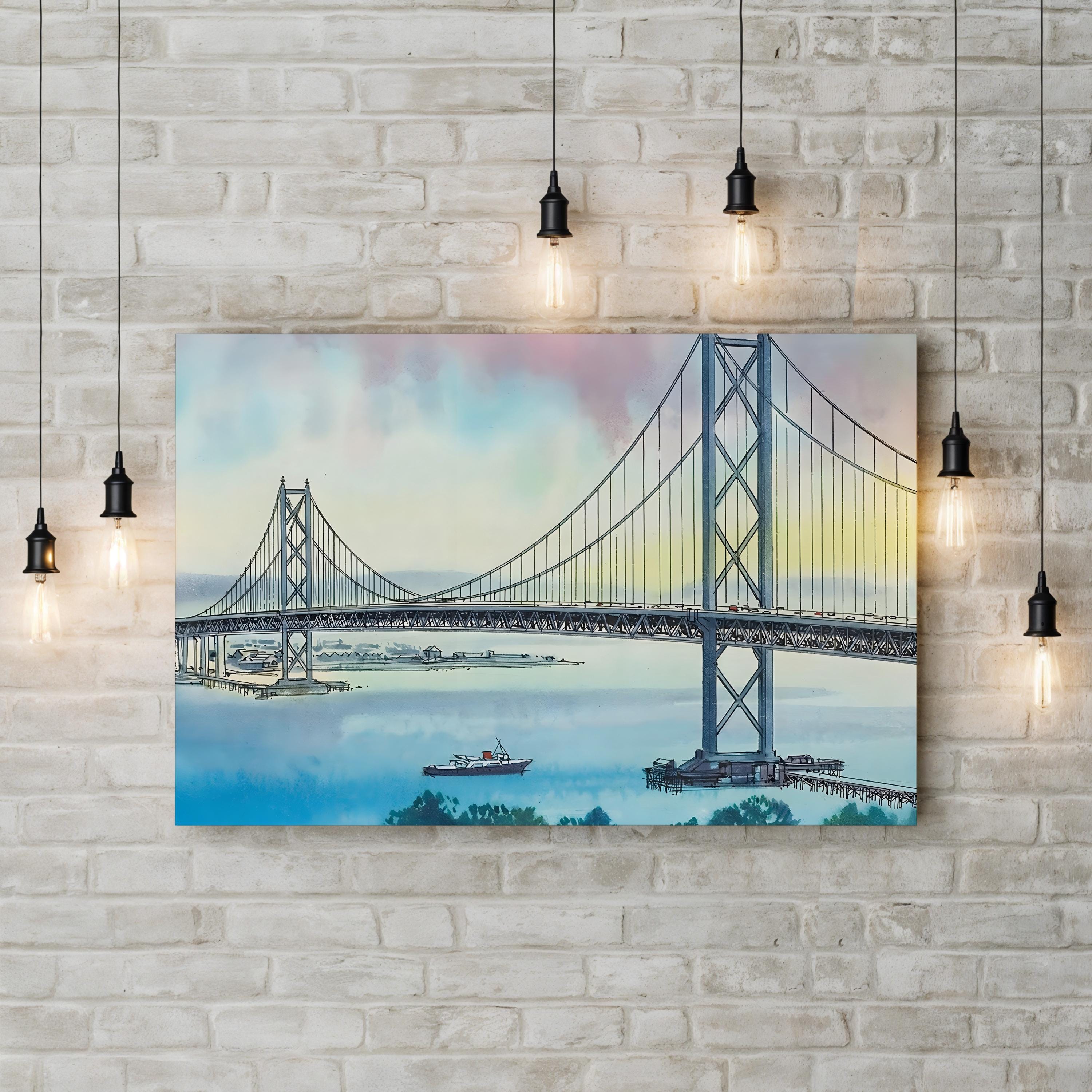 Golden Gate Bridge Canvas Print