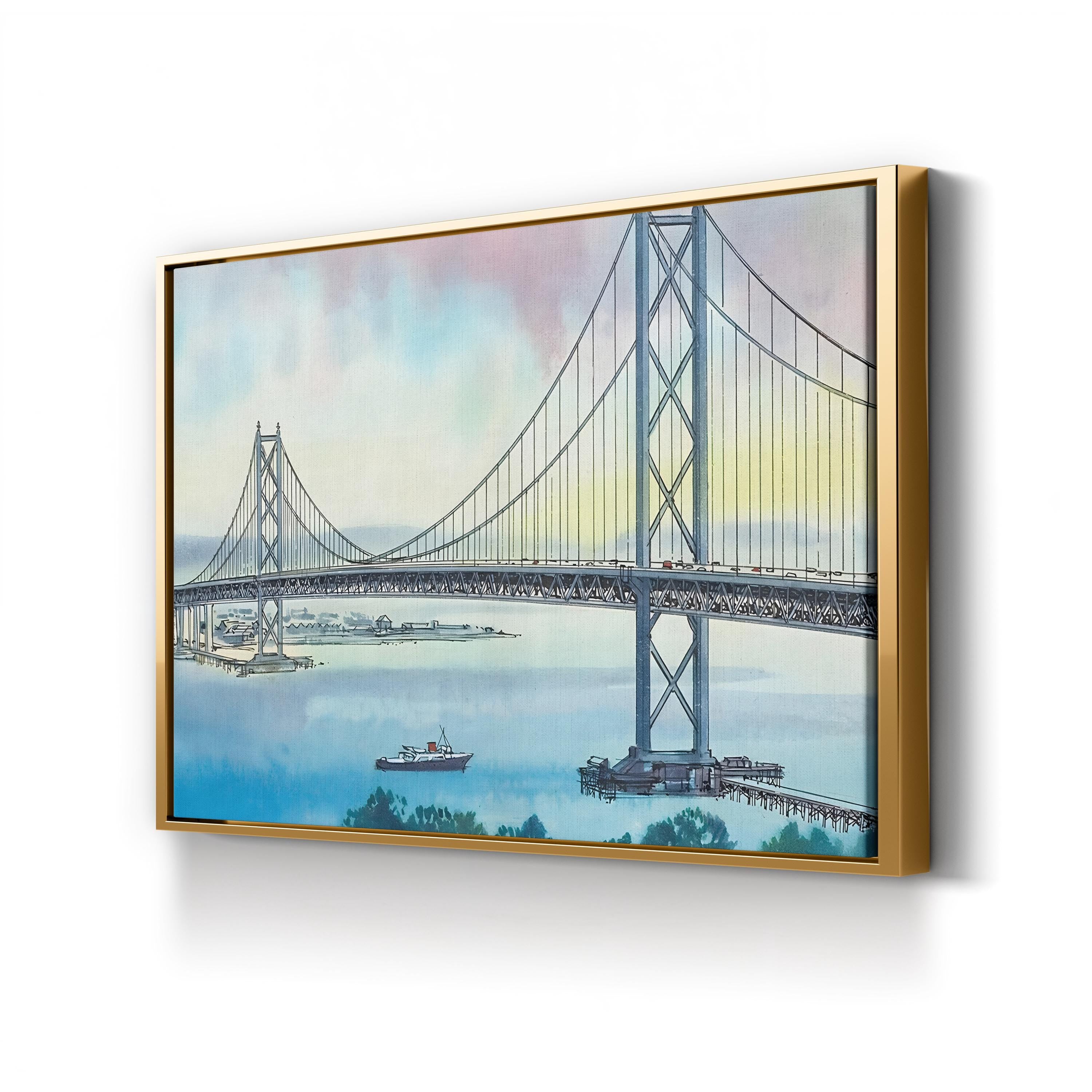 Golden Gate Bridge Canvas Print