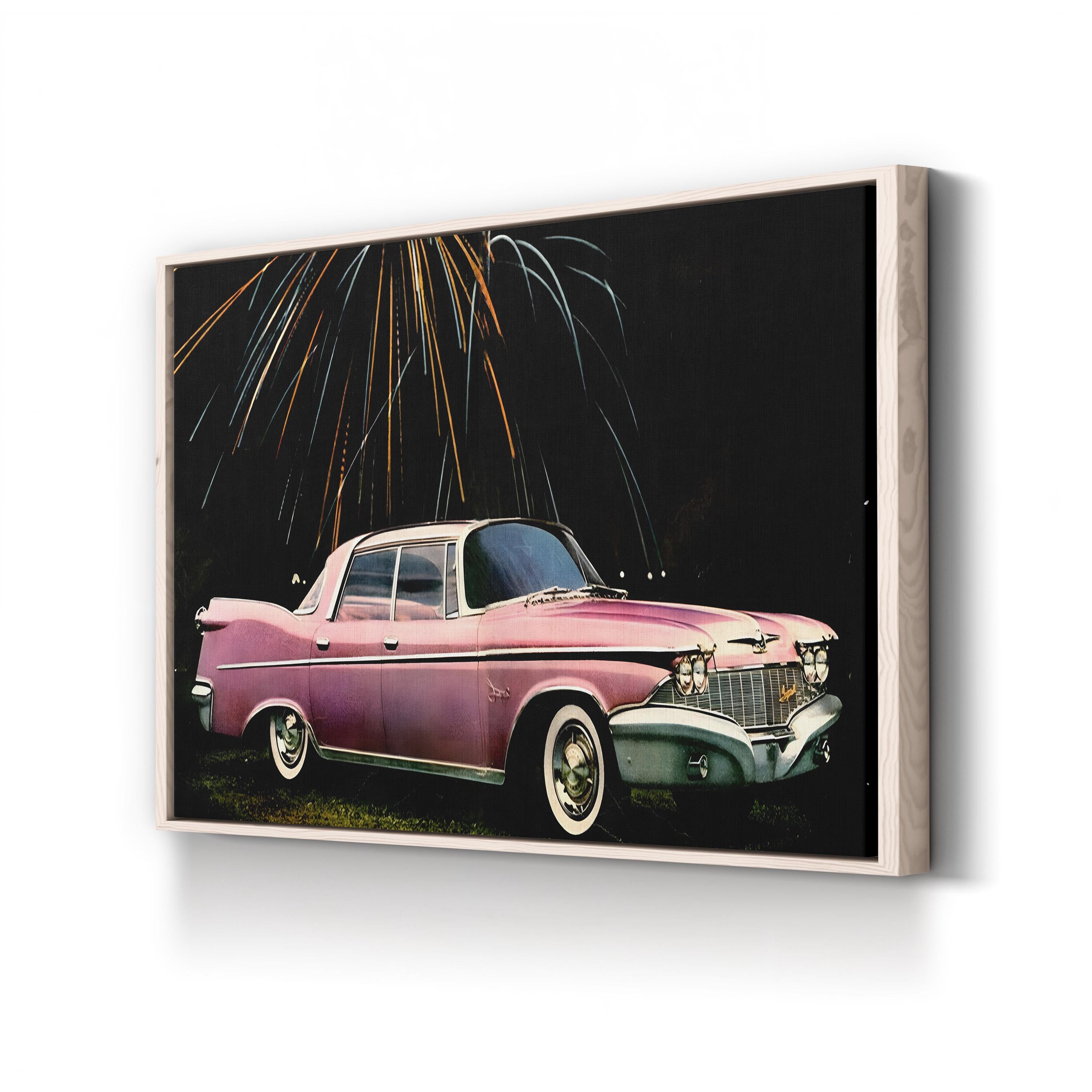 1960s Chrysler Magazine Advert – Period Advertisement Wall Art | Retro Automotive Canvas Print