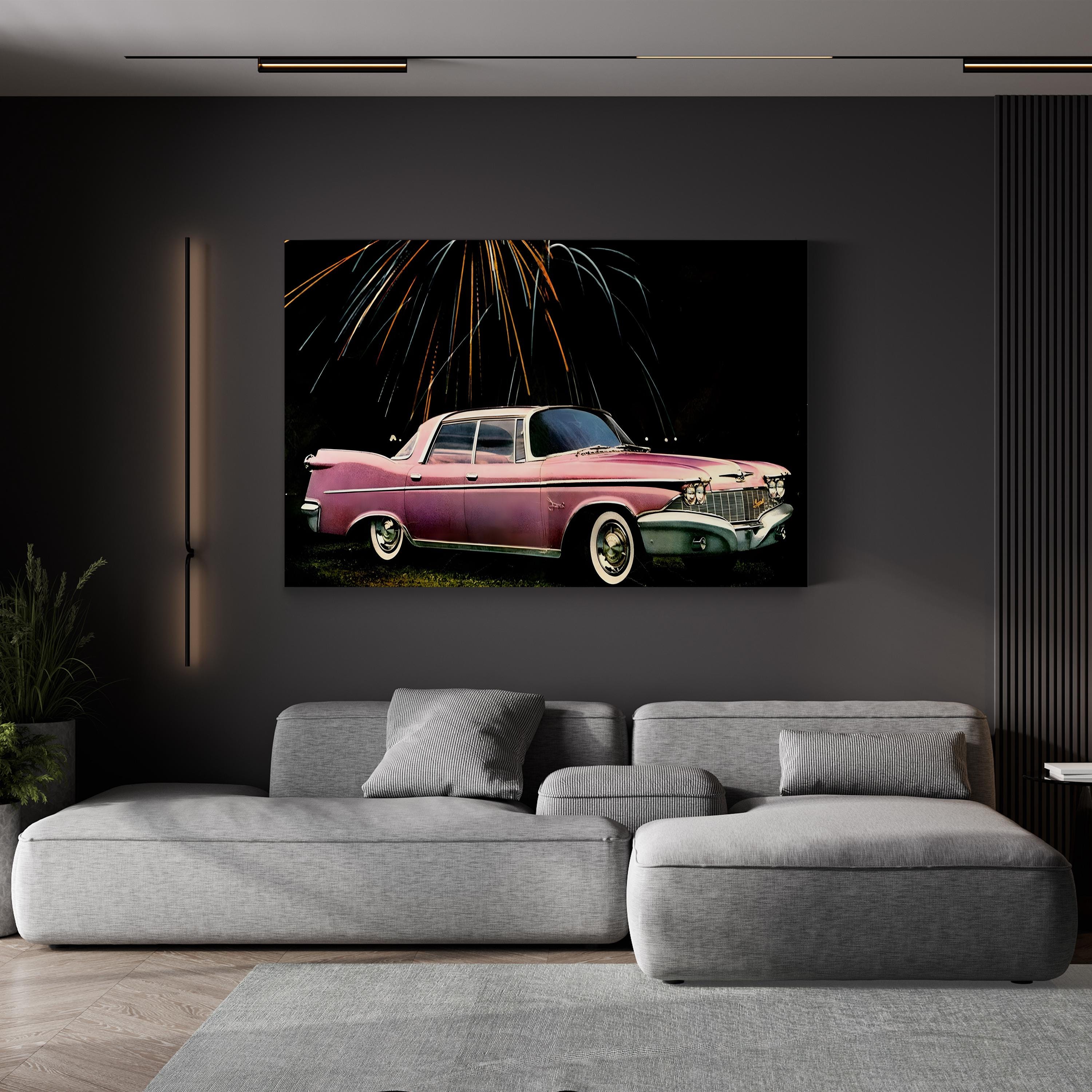 1960s Chrysler Magazine Advert – Period Advertisement Wall Art | Retro Automotive Canvas Print