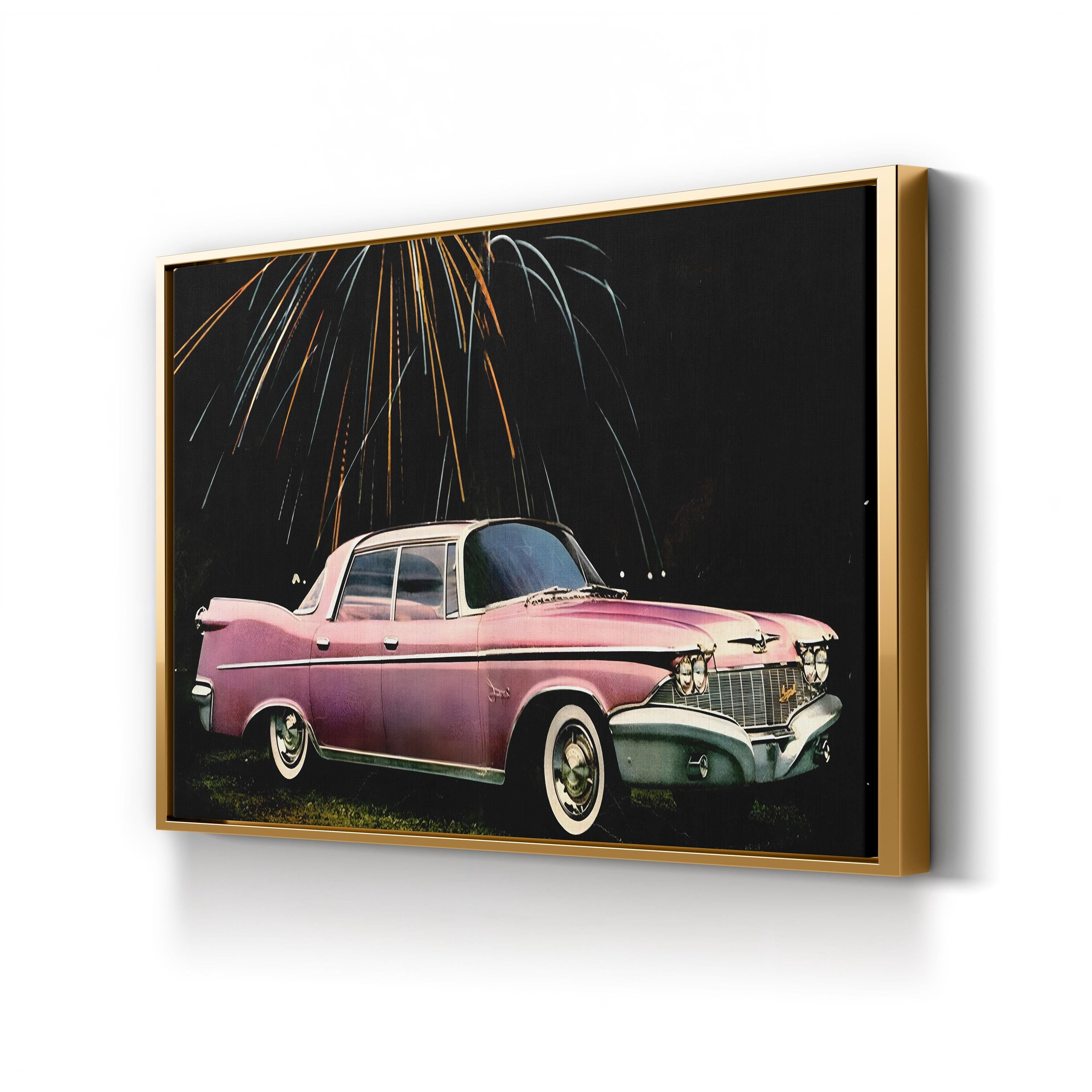 1960s Chrysler Magazine Advert – Period Advertisement Wall Art | Retro Automotive Canvas Print