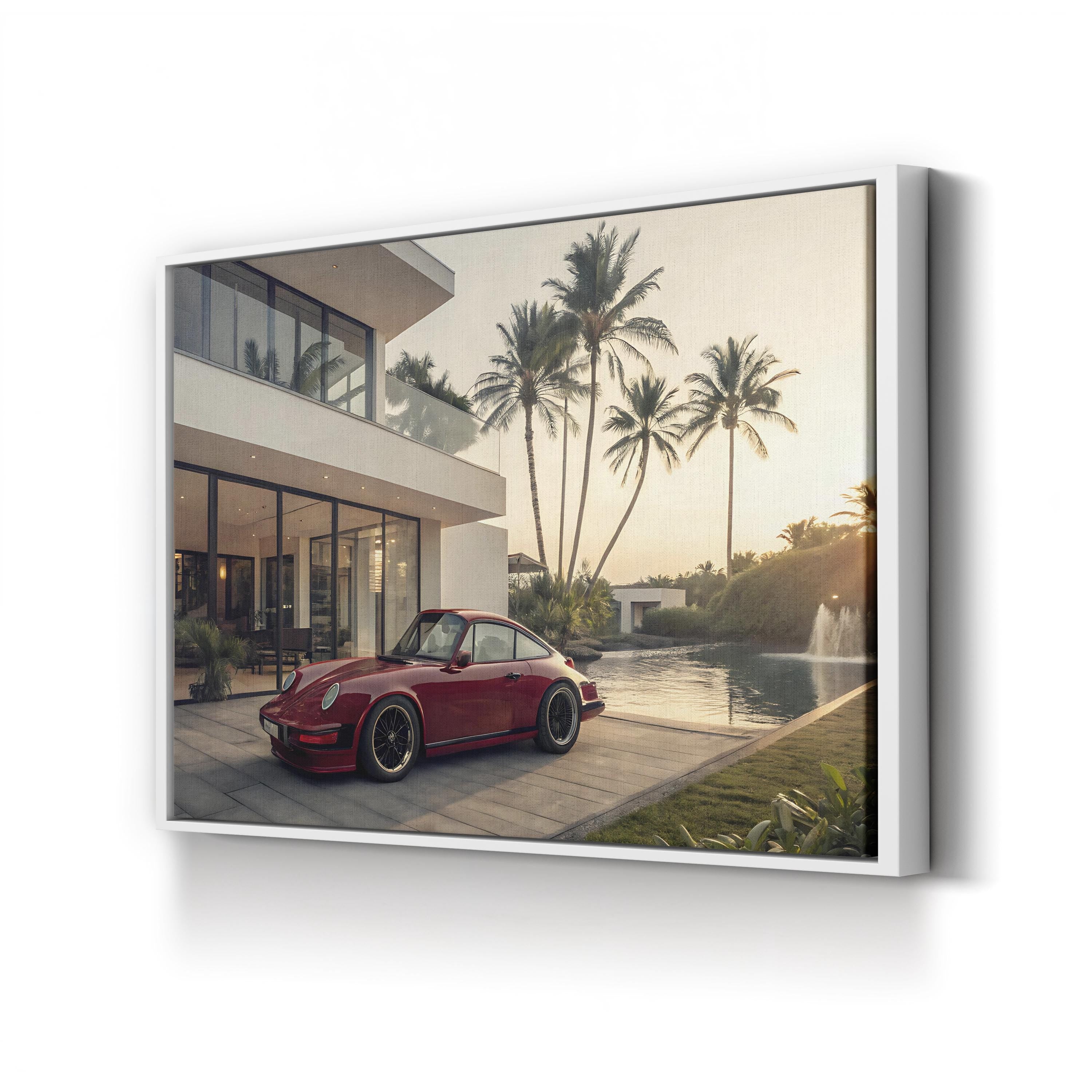 Vintage Sports Car – Vintage Photography Wall Art | Retro Automotive Canvas Print