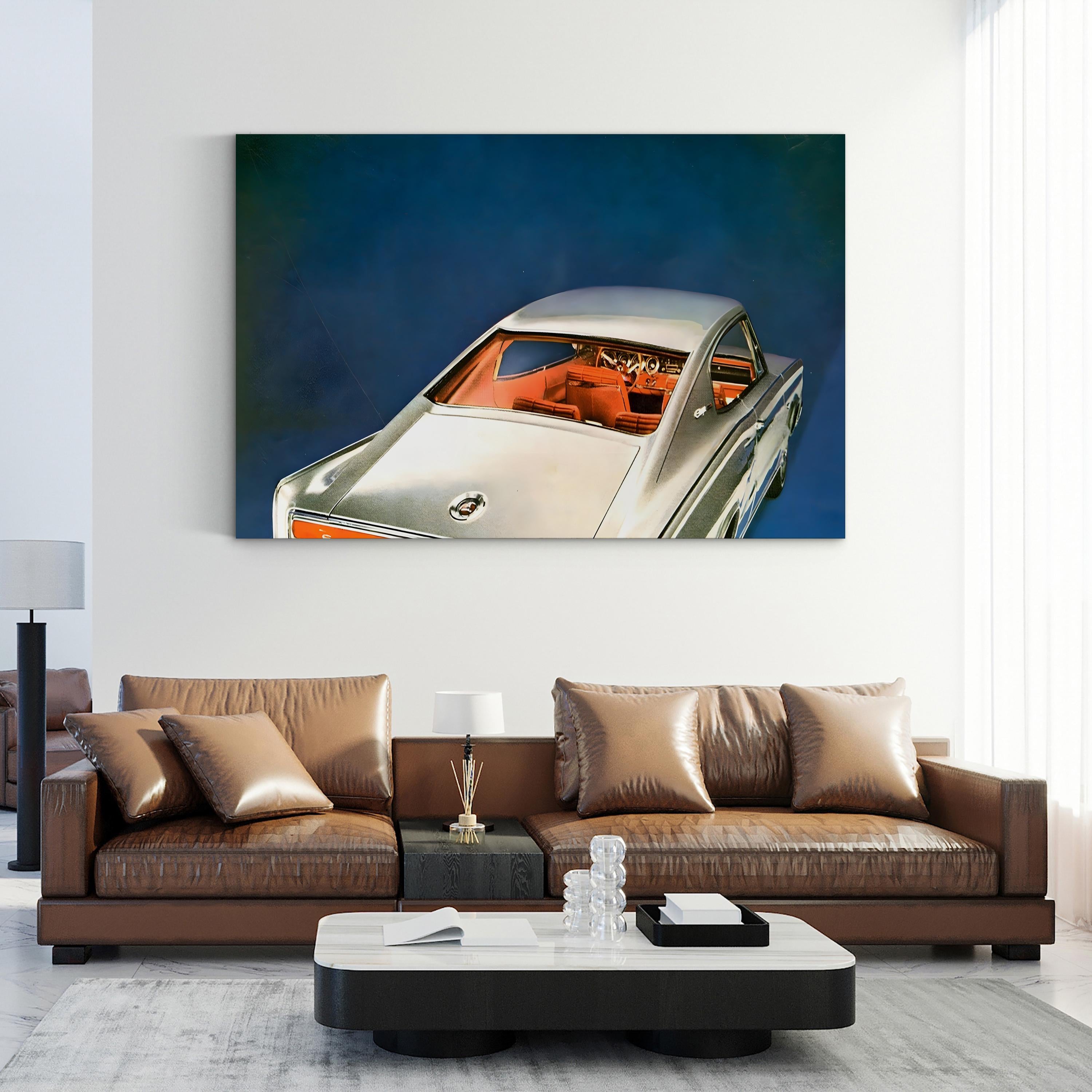 1960s Buick Magazine Advert – Period Advertisement Wall Art | Retro Automotive Canvas Print