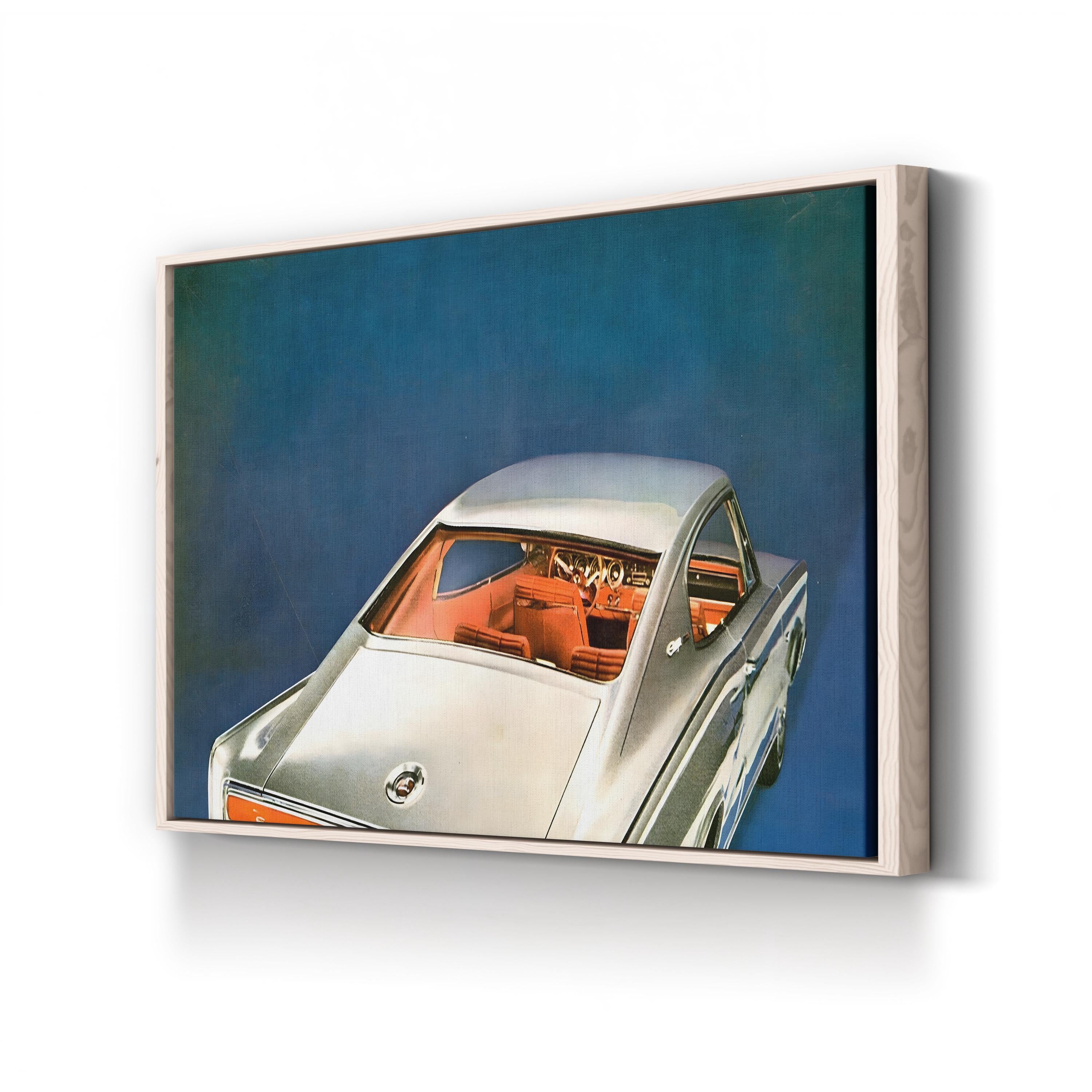 1960s Buick Magazine Advert – Period Advertisement Wall Art | Retro Automotive Canvas Print