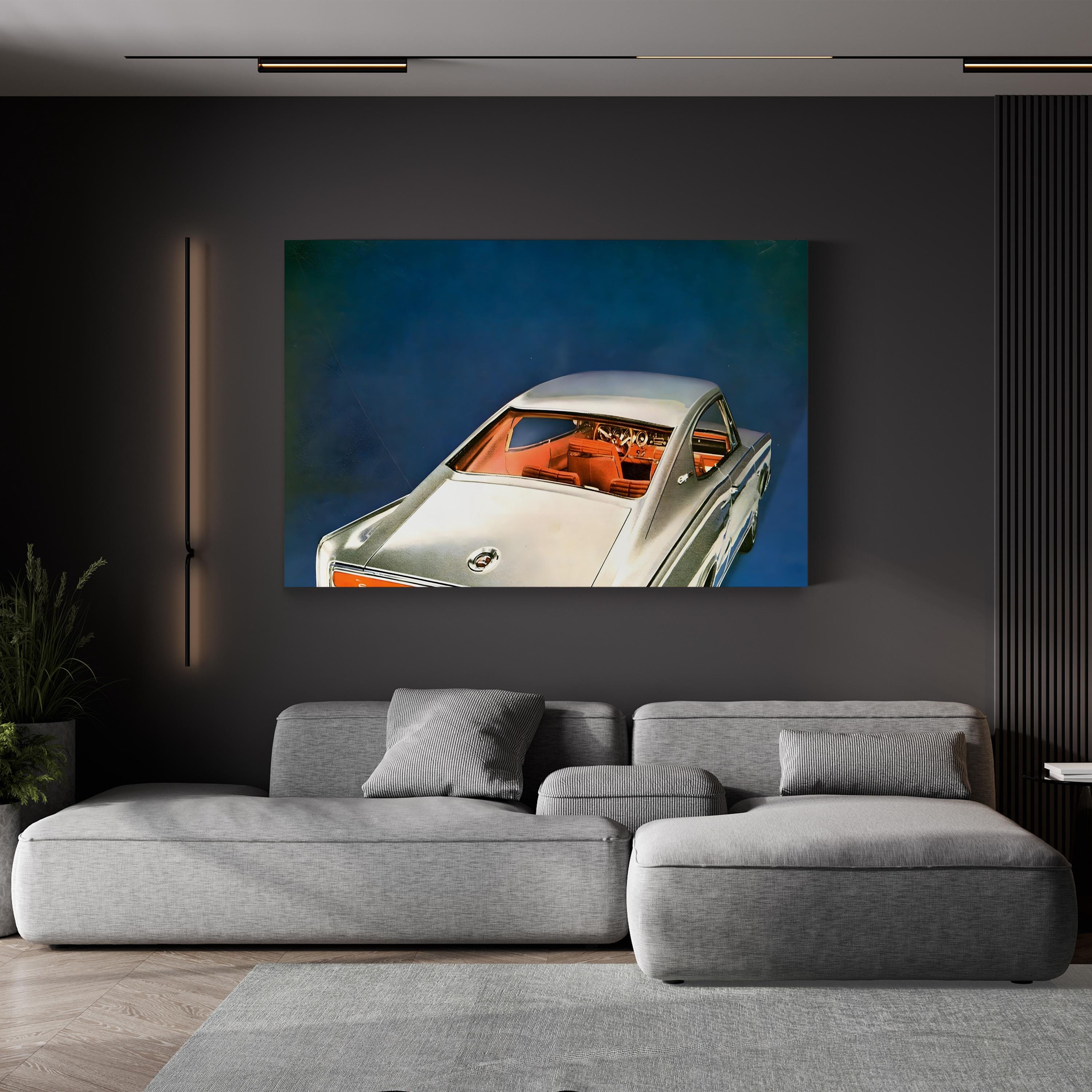 1960s Buick Magazine Advert – Period Advertisement Wall Art | Retro Automotive Canvas Print