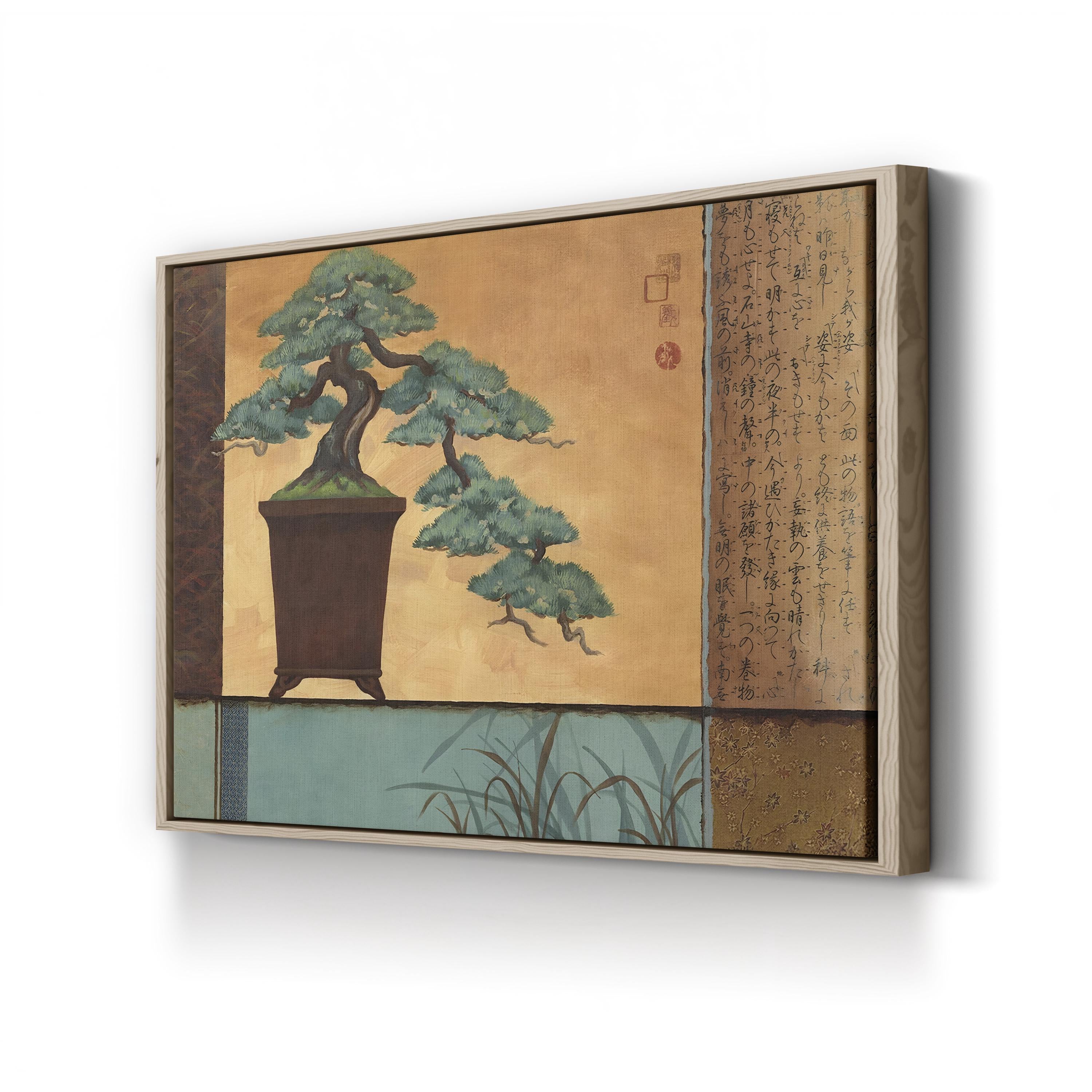 Bonsai Garden Wall Art by Adam Guan