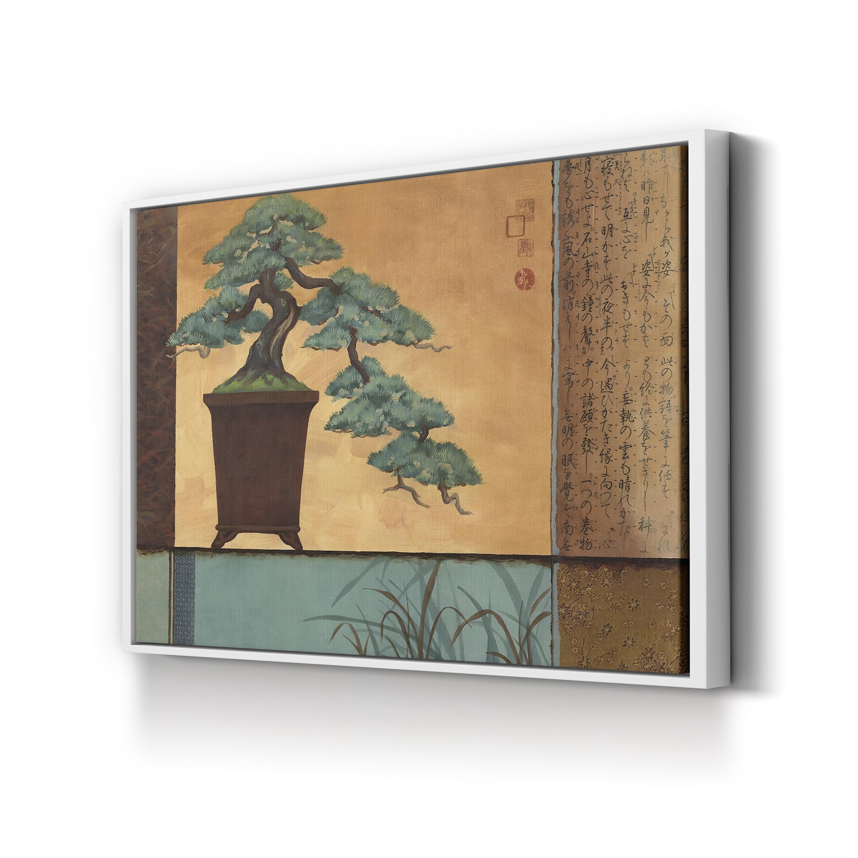 Bonsai Garden Wall Art by Adam Guan