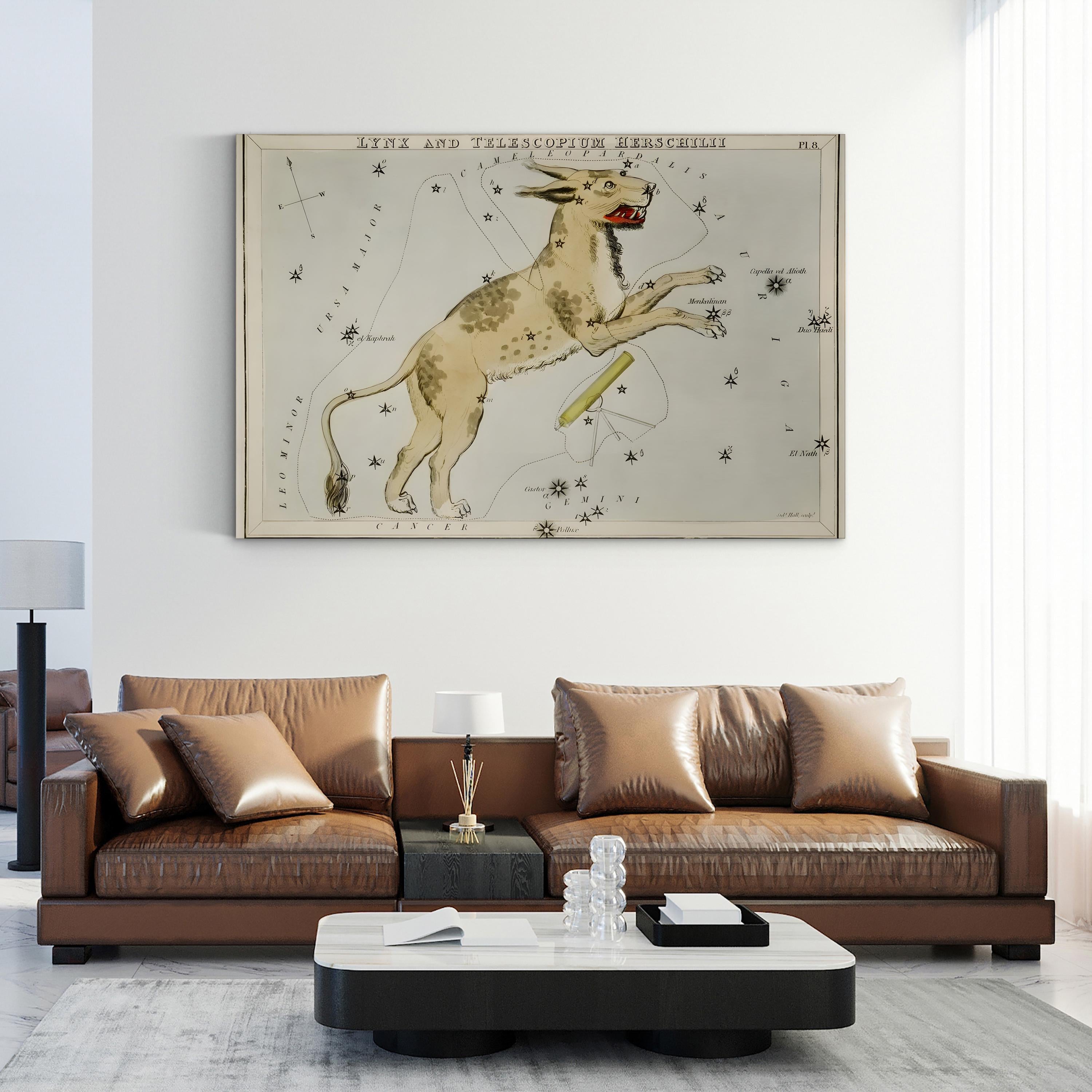 Hall’s Astronomical Illustrations XI Wall Art by Sidney Hall