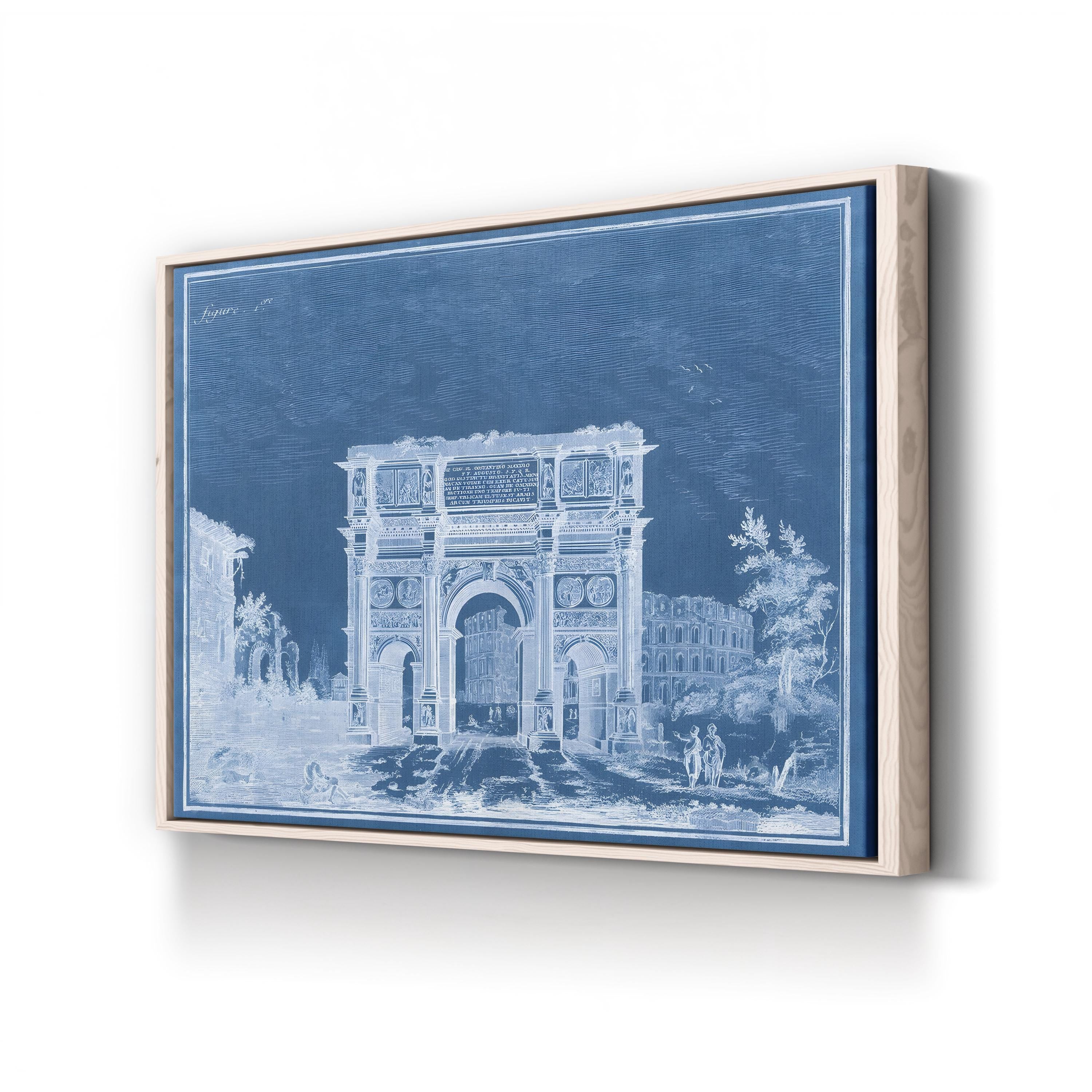 Indigo Antiquities I Wall Art – Vision Studio