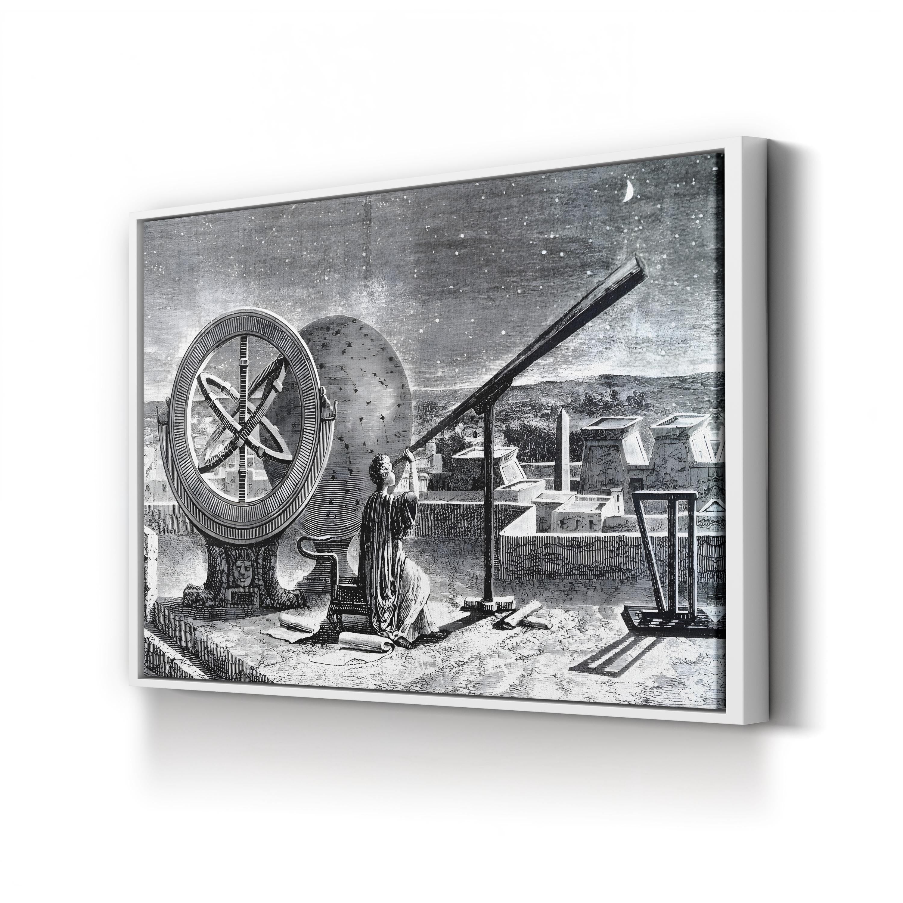 Portrait of Hipparchus, 18th Century Greek Astronomer Canvas Wall Art | UIG Photography