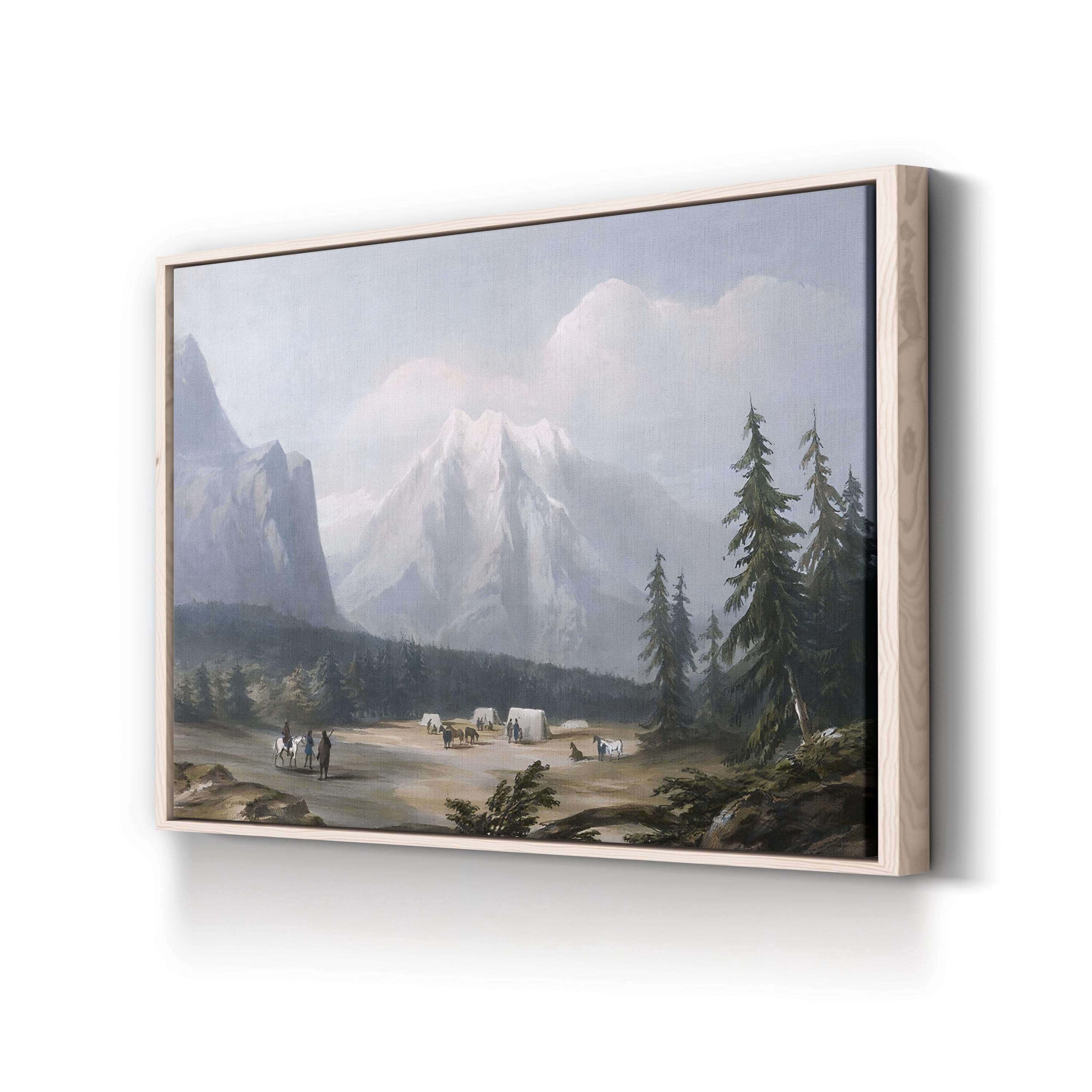 Rocky Mountains, 1848 Wall Art by Henry Warre