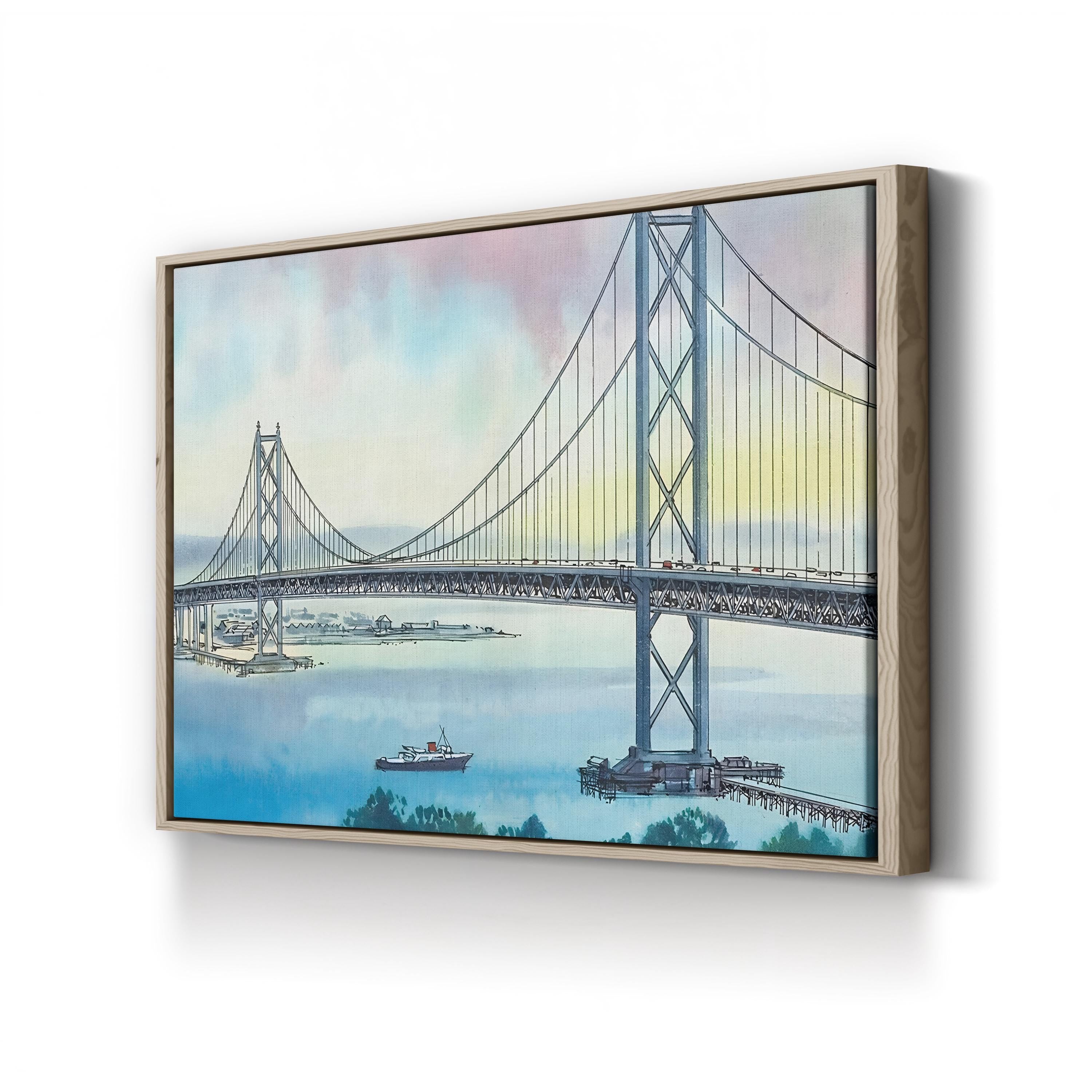 Golden Gate Bridge Canvas Print
