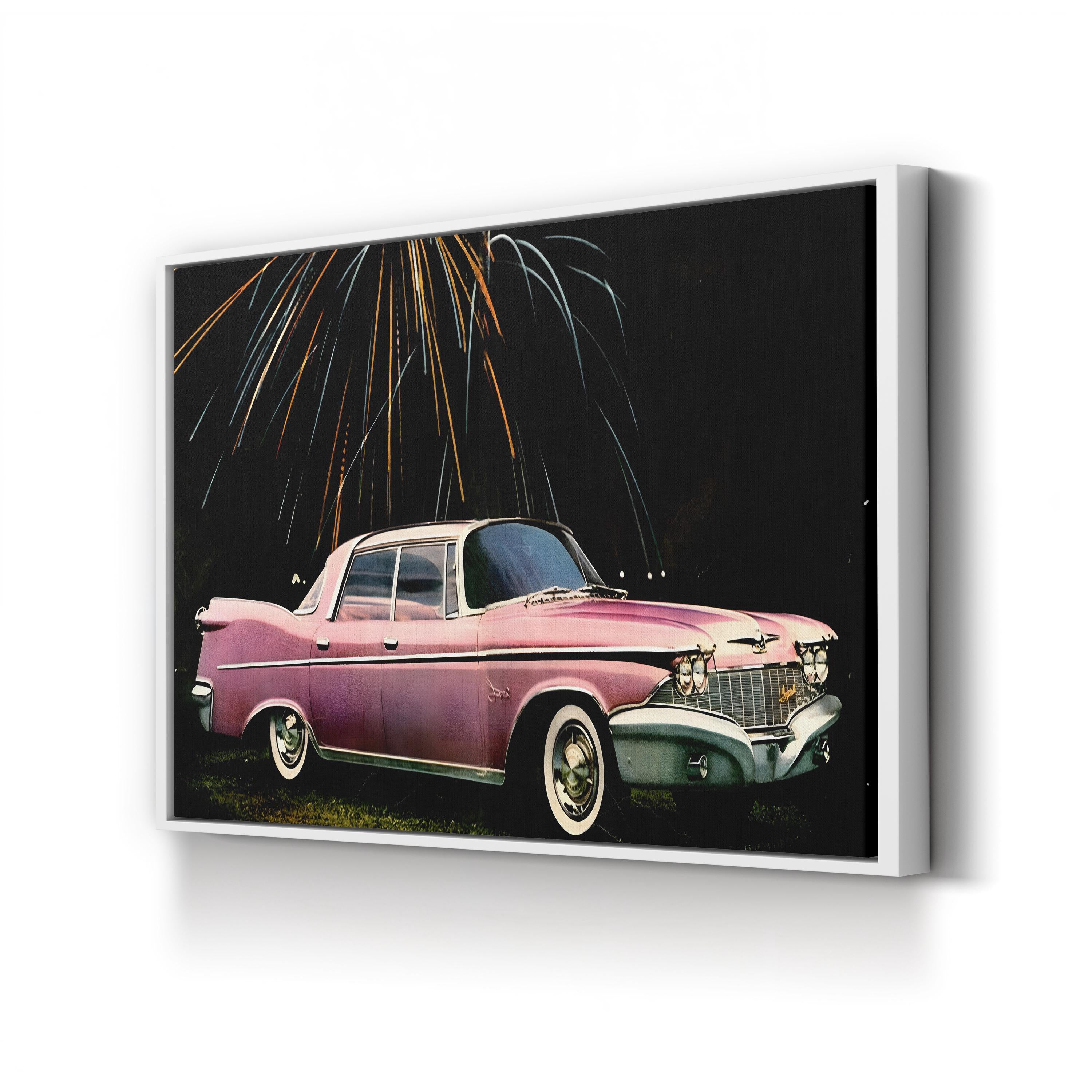 1960s Chrysler Magazine Advert – Period Advertisement Wall Art | Retro Automotive Canvas Print