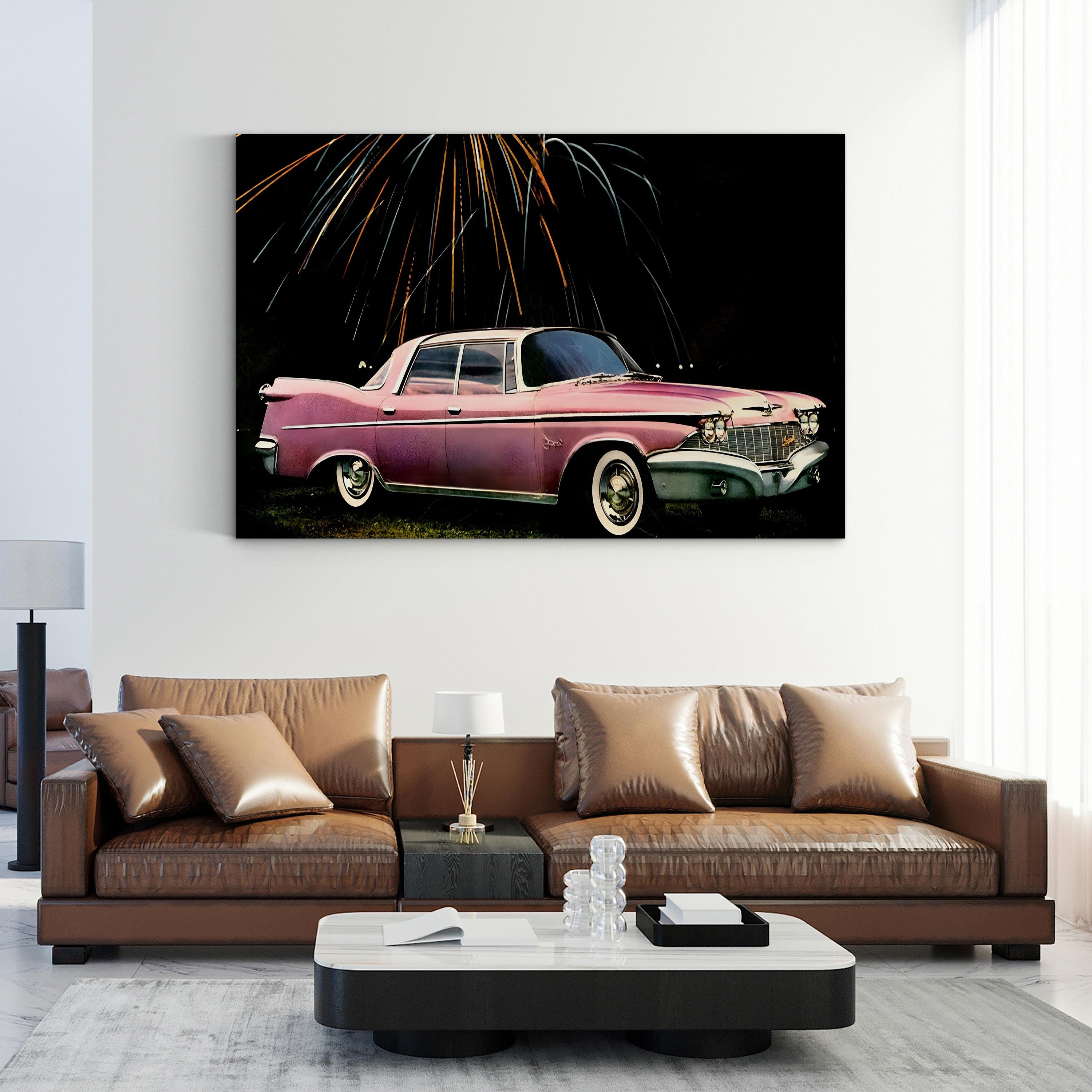 1960s Chrysler Magazine Advert – Period Advertisement Wall Art | Retro Automotive Canvas Print