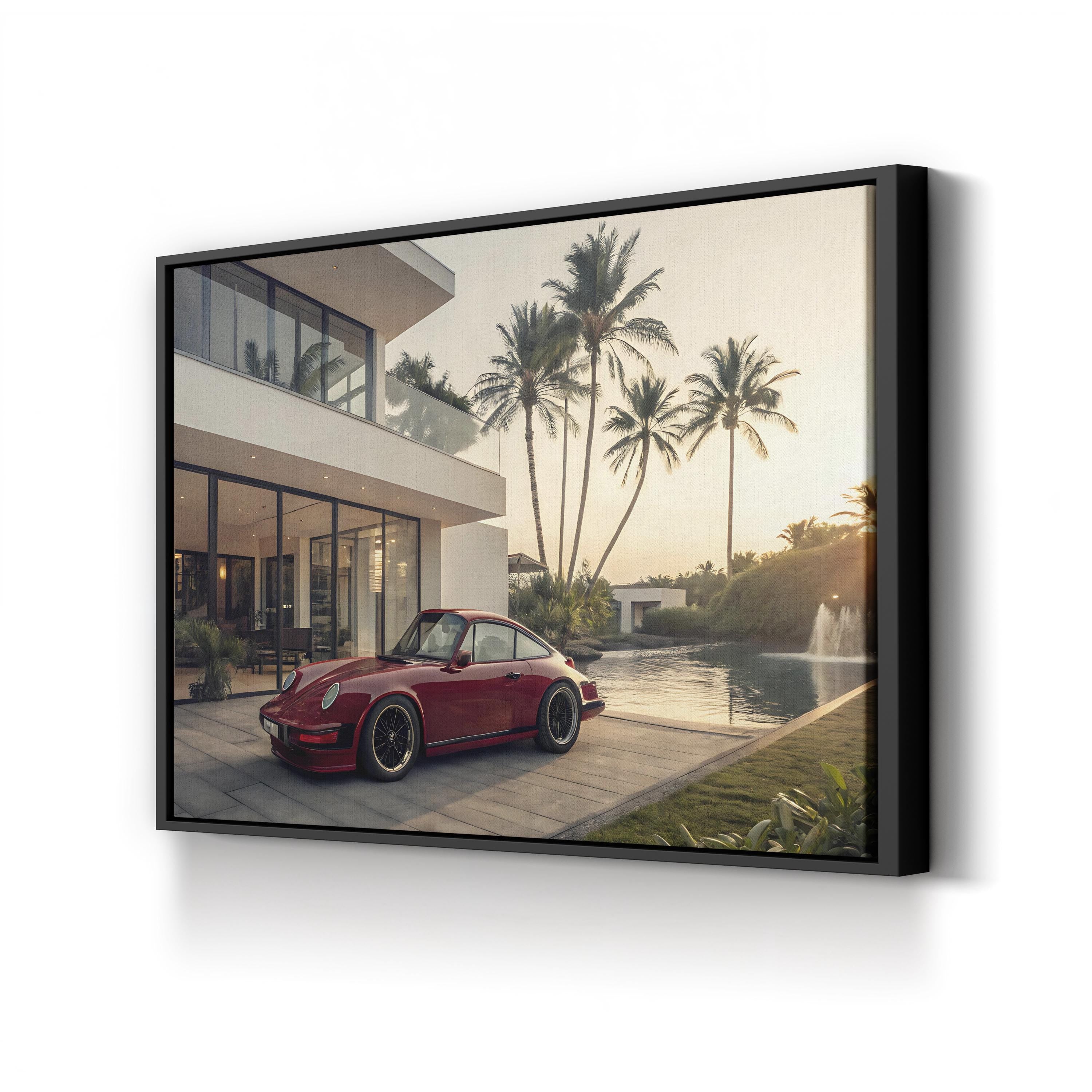 Vintage Sports Car – Vintage Photography Wall Art | Retro Automotive Canvas Print