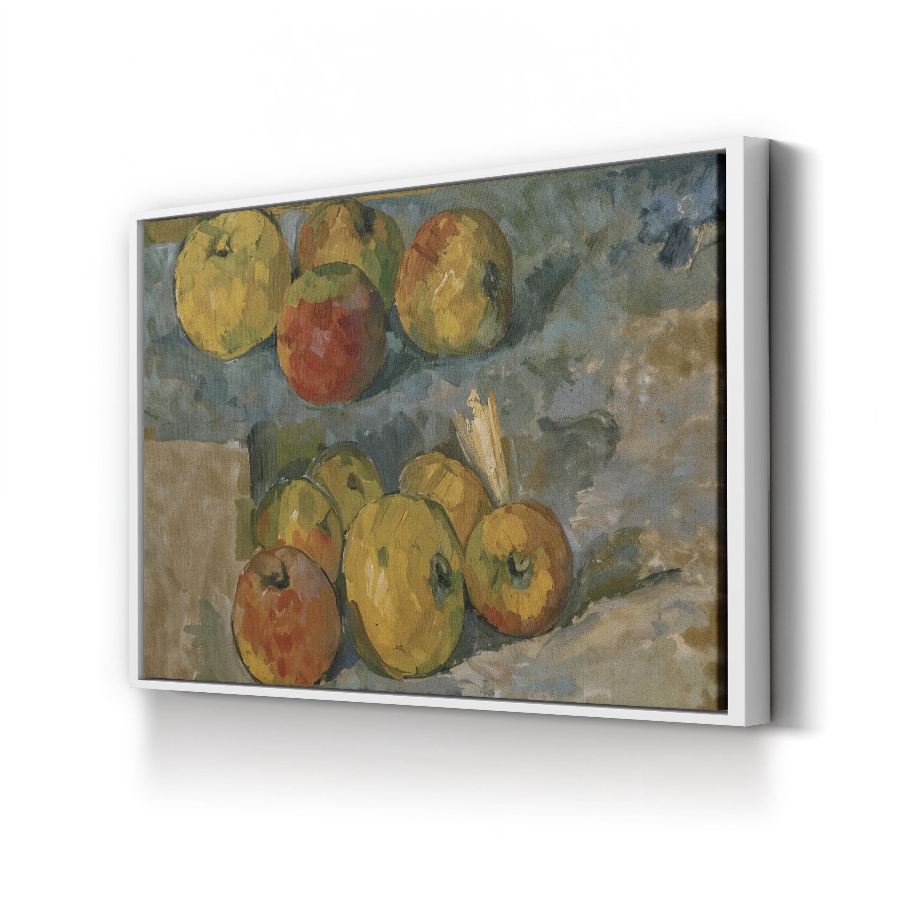 Apples, 1878–79 – Paul Cézanne Wall Art | Post-Impressionist Still Life Canvas Print