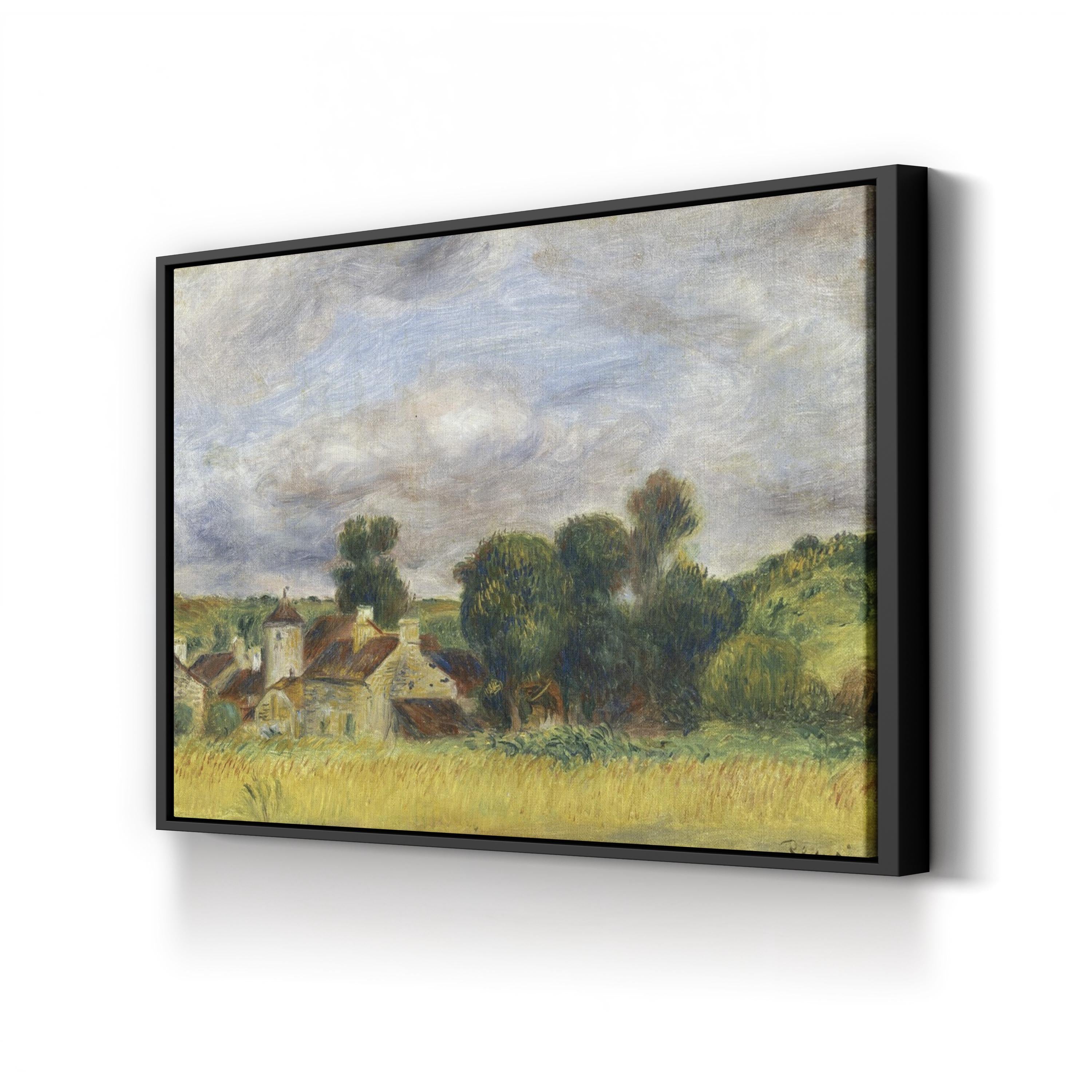Brittany Countryside, 1892 Wall Art by Pierre-Auguste Renoir
