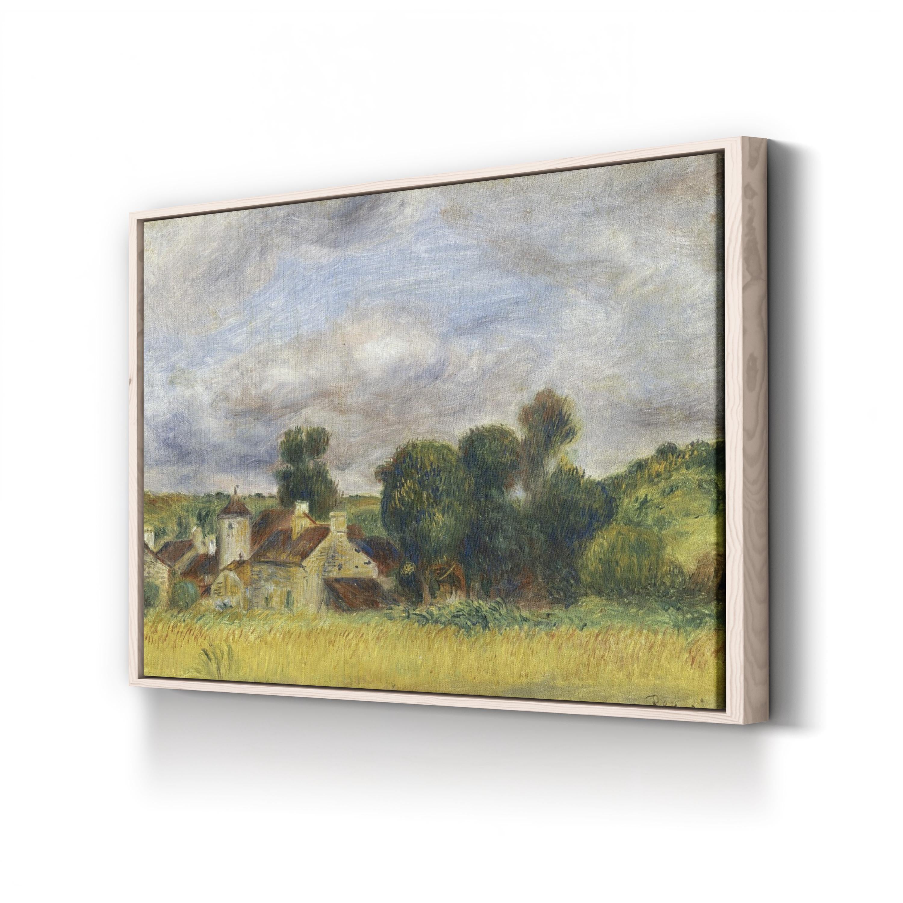 Brittany Countryside, 1892 Wall Art by Pierre-Auguste Renoir
