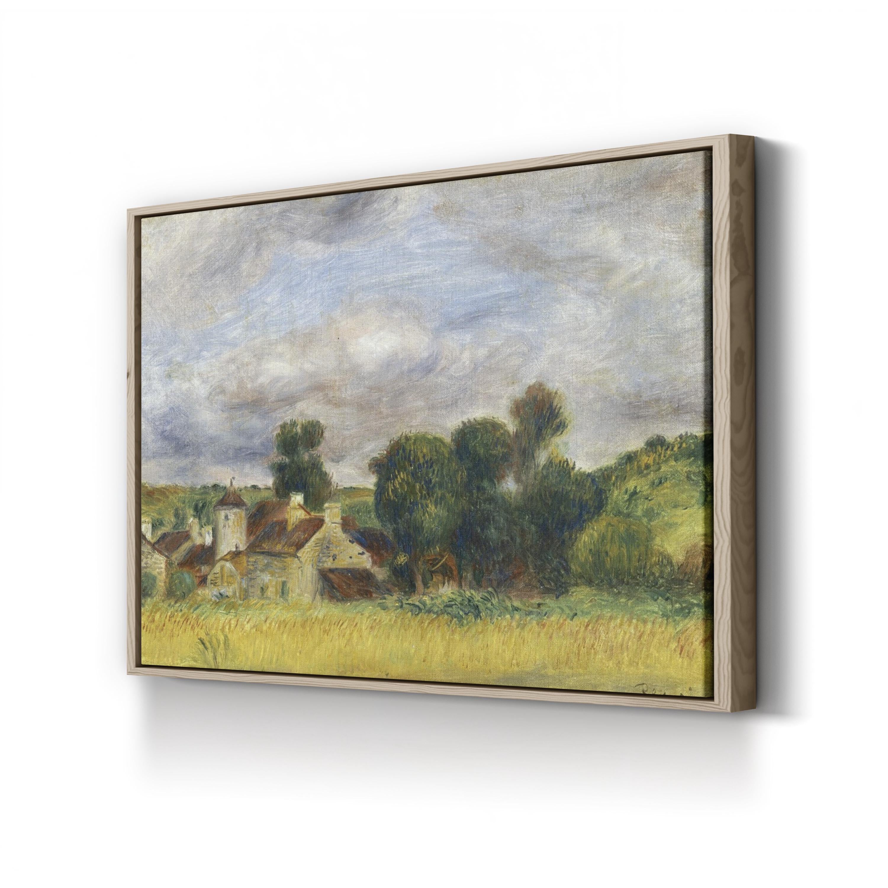 Brittany Countryside, 1892 Wall Art by Pierre-Auguste Renoir